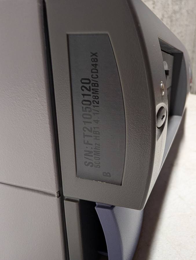 Sun Microsystems Sun Blade 100 SPARC UNIX Desktop Workstation