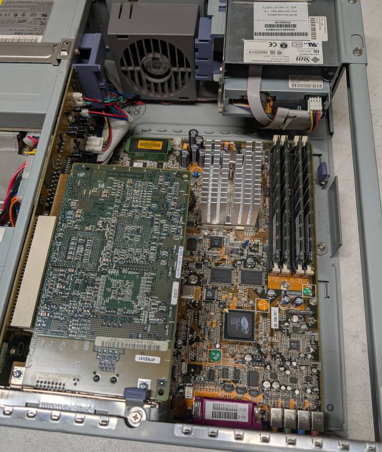 Sun Microsystems Sun Blade 100 SPARC UNIX Desktop Workstation