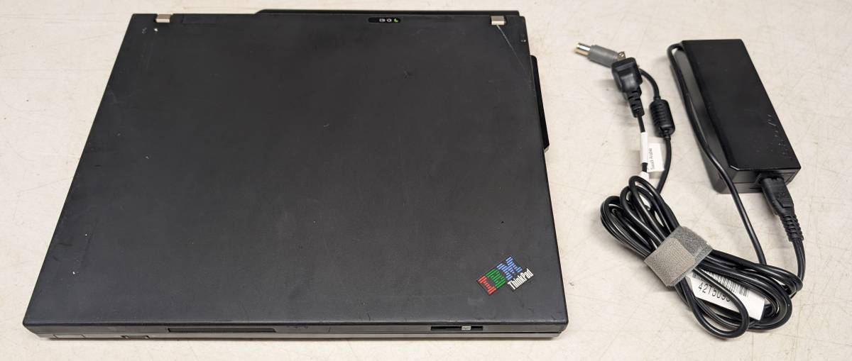 IBM ThinkPad T60p Vintage Windows XP Laptop