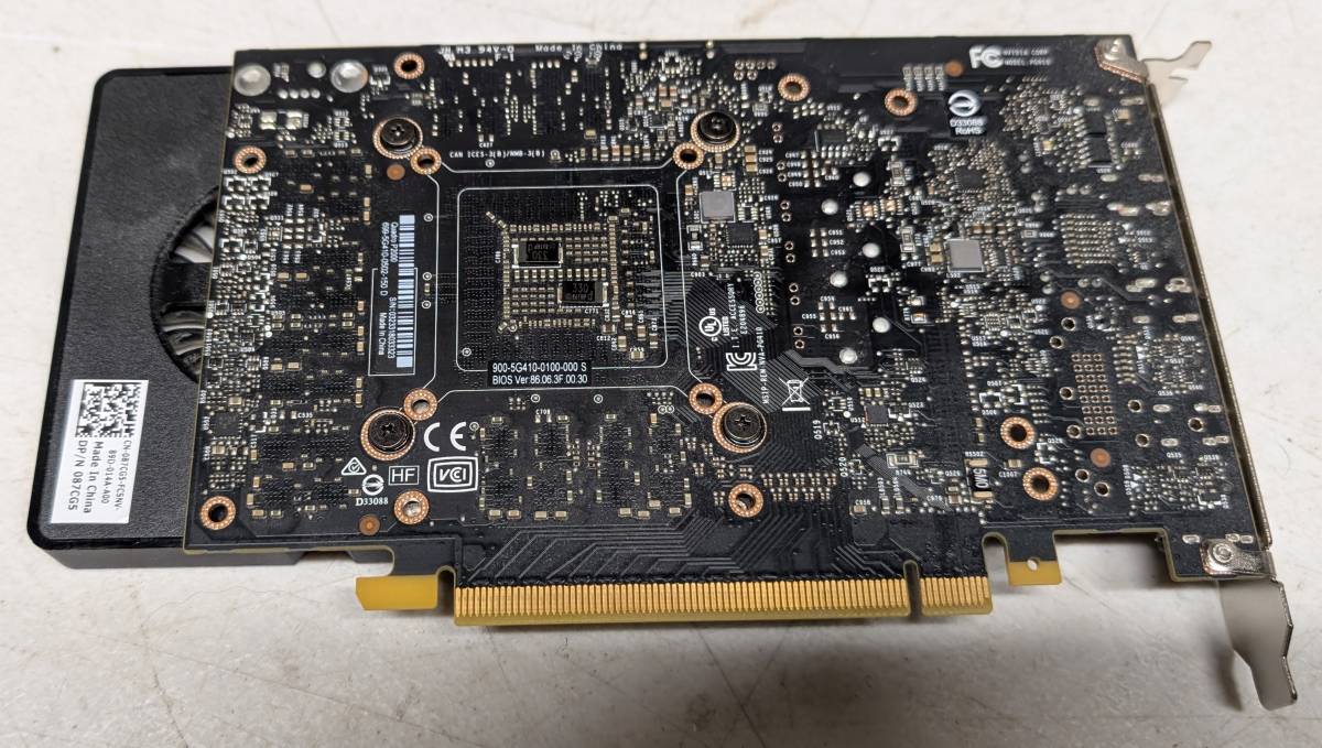 nVidia Quadro P2000 quad DisplayPort Video Card GPU