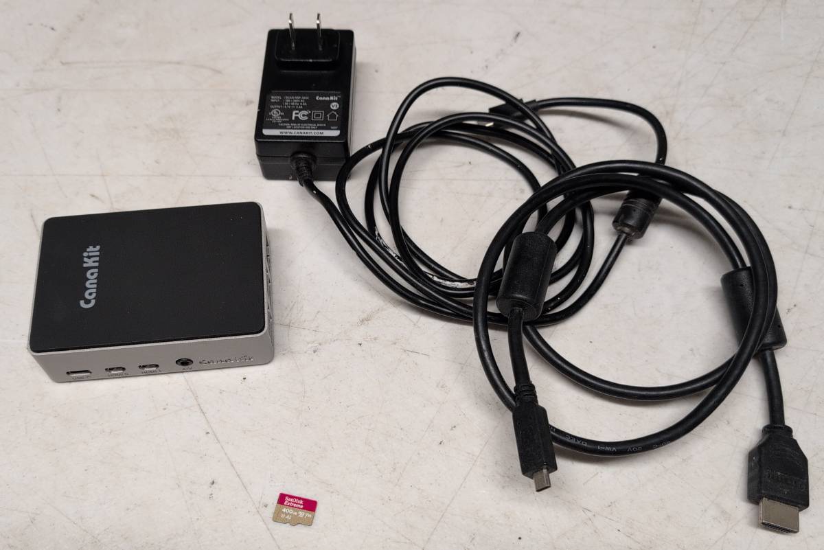 Raspberry Pi 4 Model B 4GB Board w/ 400GB card