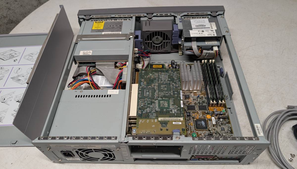 Sun Microsystems Sun Blade 100 SPARC UNIX Desktop Workstation