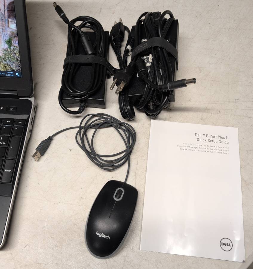 Dell Latitude E6540 Intel Quad Core i7 Windows 10 laptop