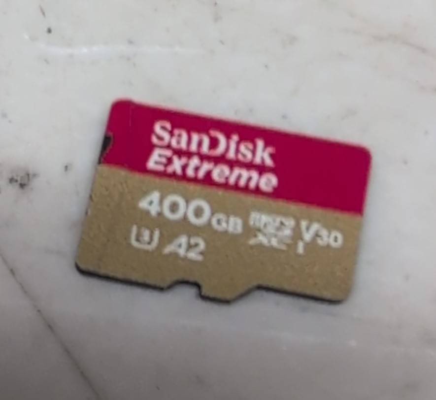 Raspberry Pi 4 Model B 4GB Board w/ 400GB card