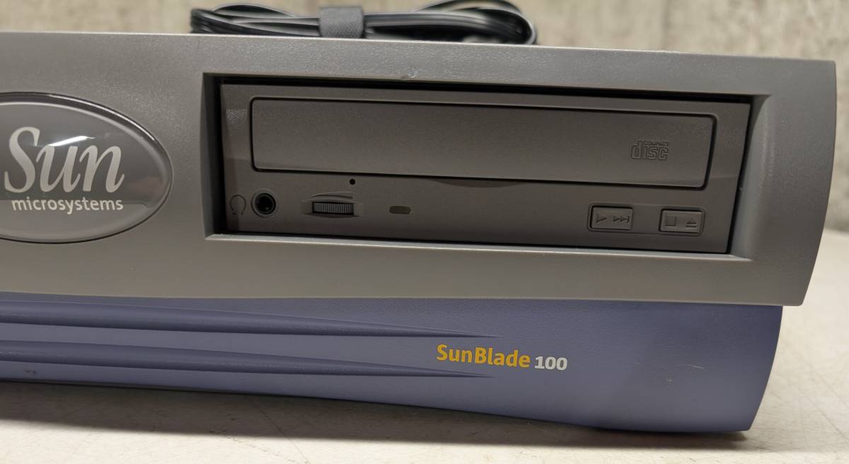 Sun Microsystems Sun Blade 100 SPARC UNIX Desktop Workstation