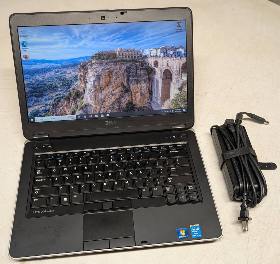 Dell Latitude E6440 Intel Core i5 Windows 10 laptop - $125