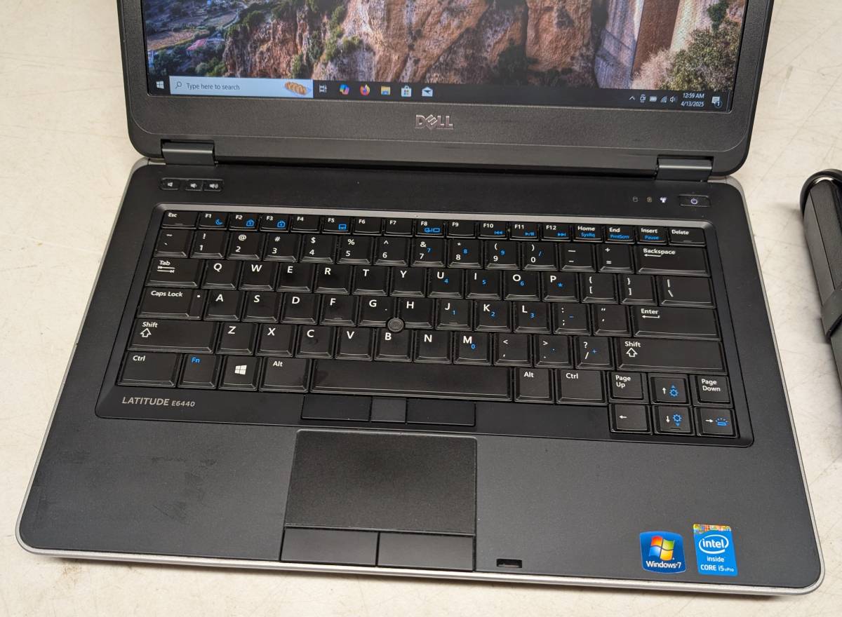 Dell Latitude E6440 Intel Core i5 Windows 10 laptop - $125