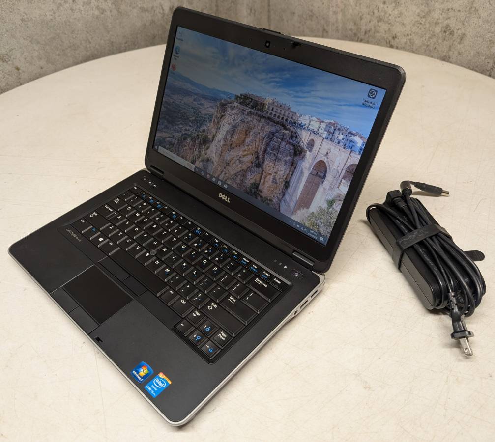 Dell Latitude E6440 Intel Core i5 Windows 10 laptop - $125