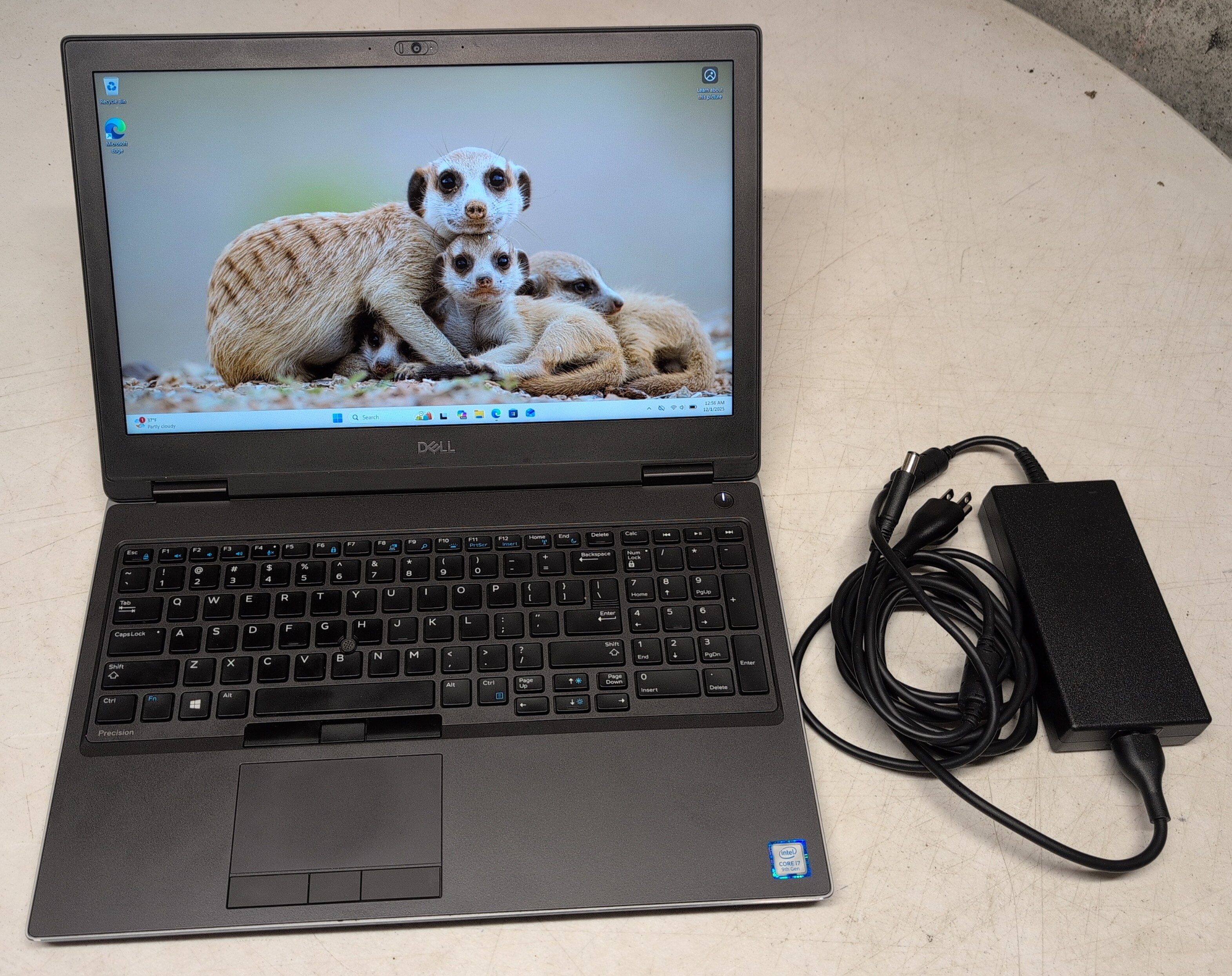 Dell Precision 7540 Intel Core i7 Windows 11 Laptop