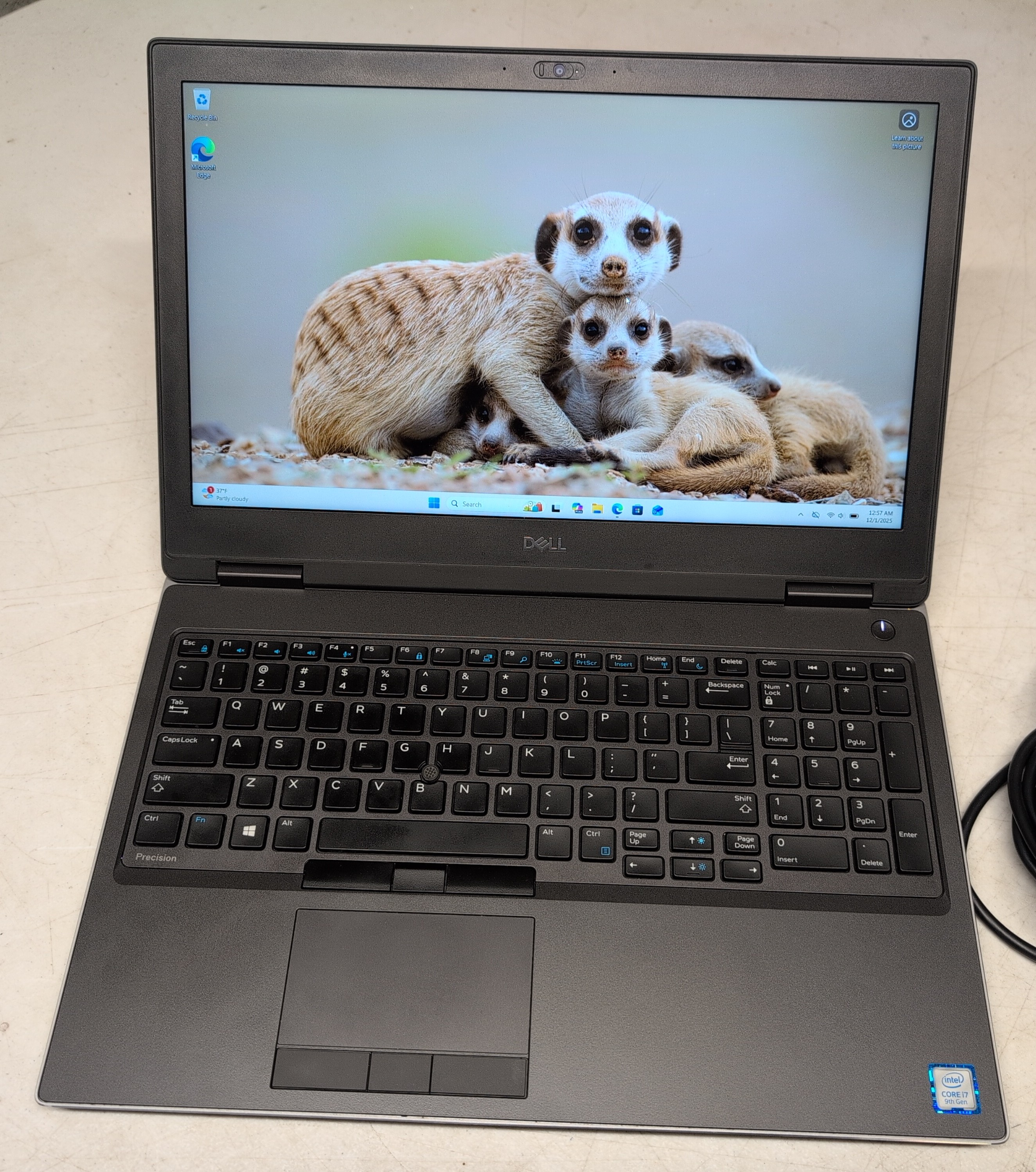 Dell Precision 7540 Intel Core i7 Windows 11 Laptop