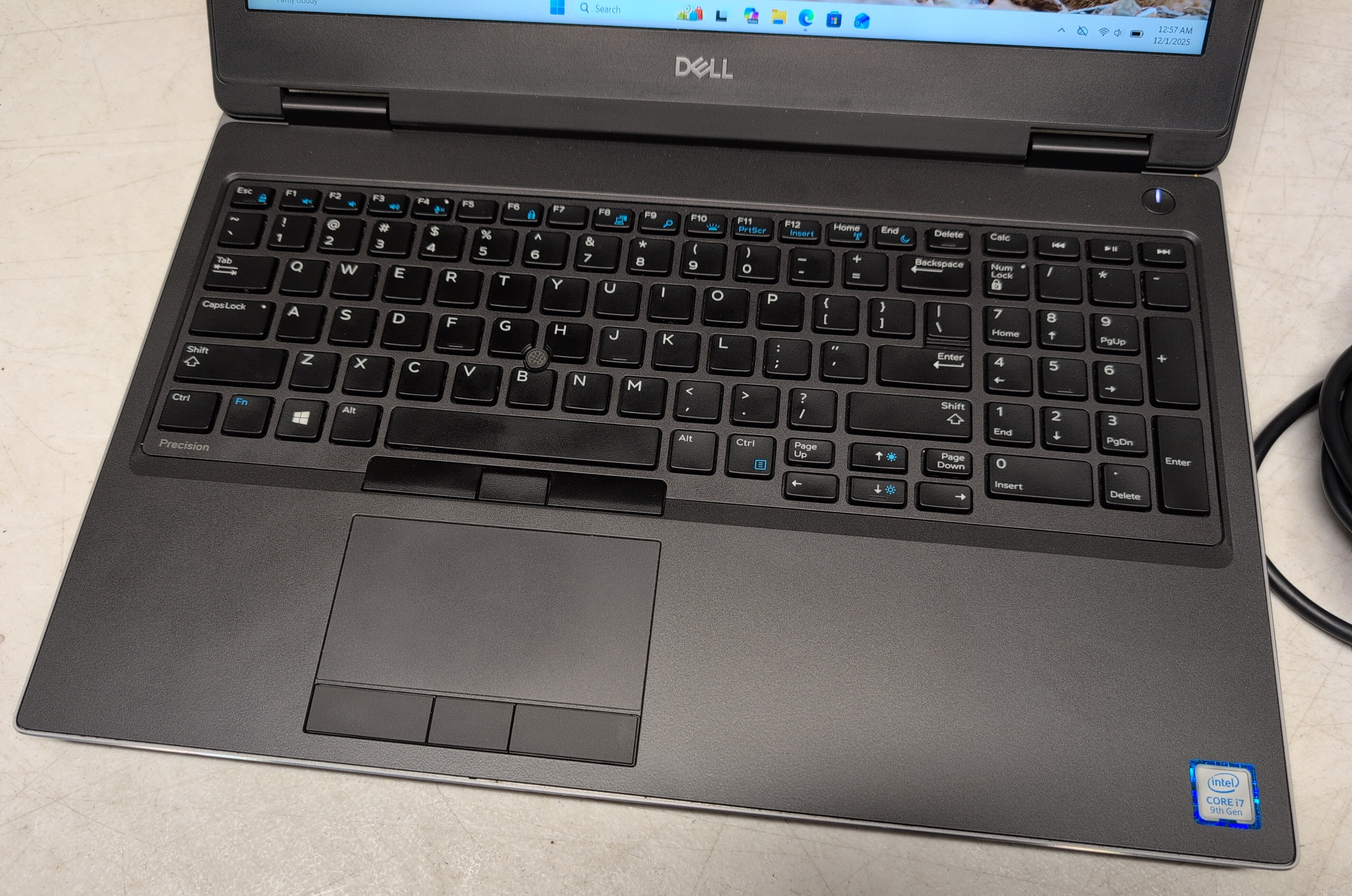 Dell Precision 7540 Intel Core i7 Windows 11 Laptop