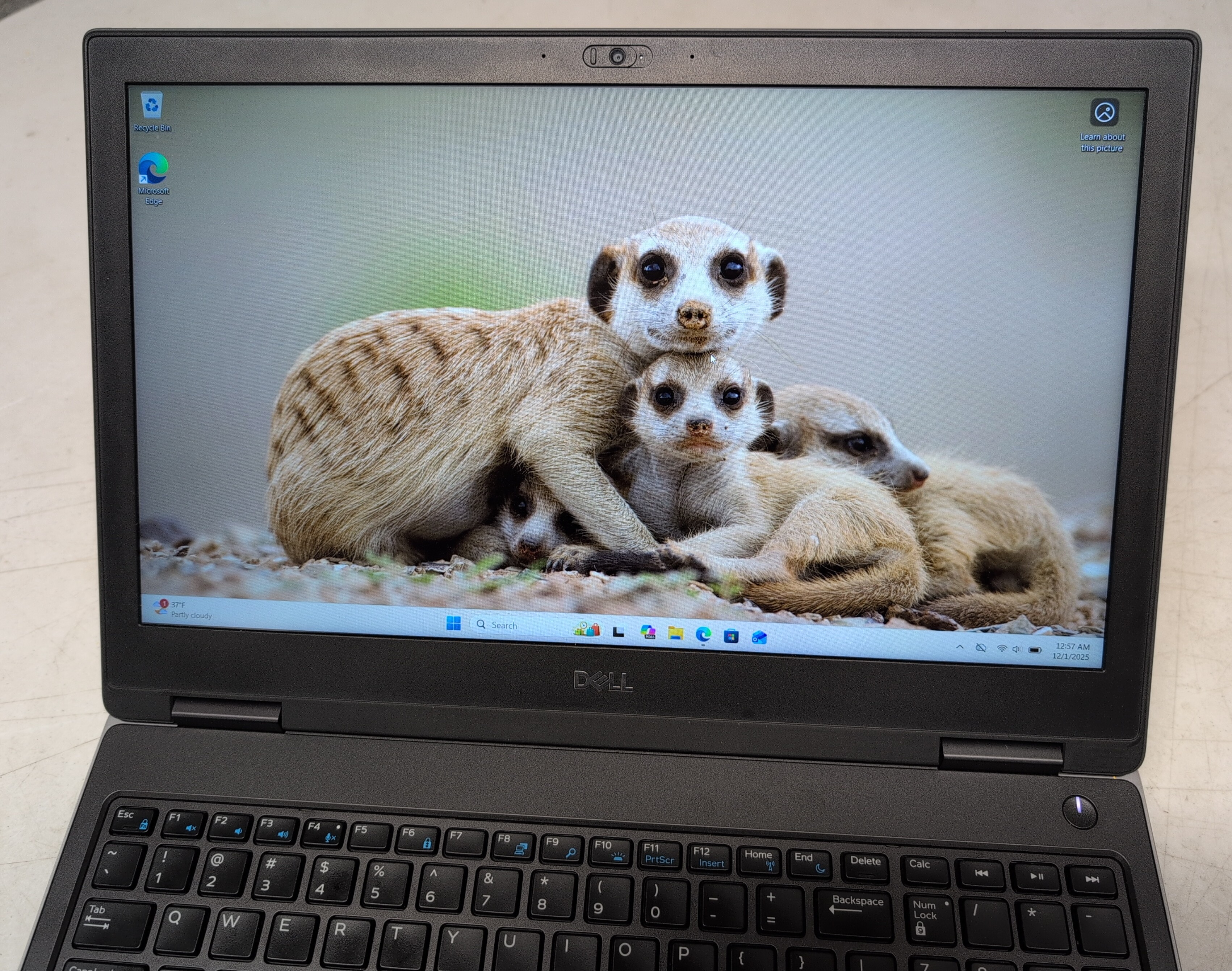 Dell Precision 7540 Intel Core i7 Windows 11 Laptop