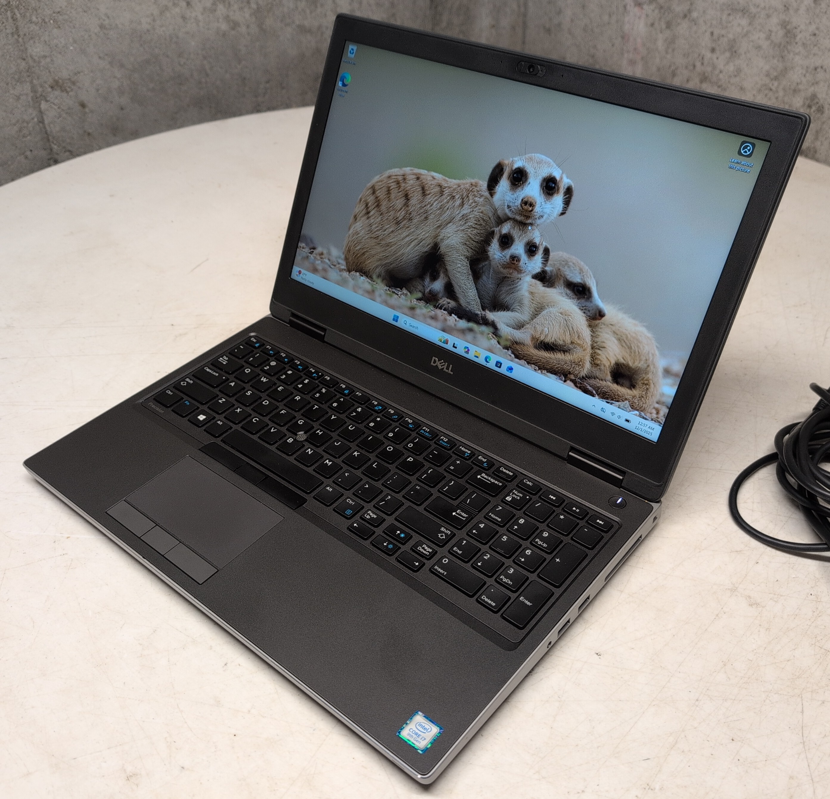 Dell Precision 7540 Intel Core i7 Windows 11 Laptop