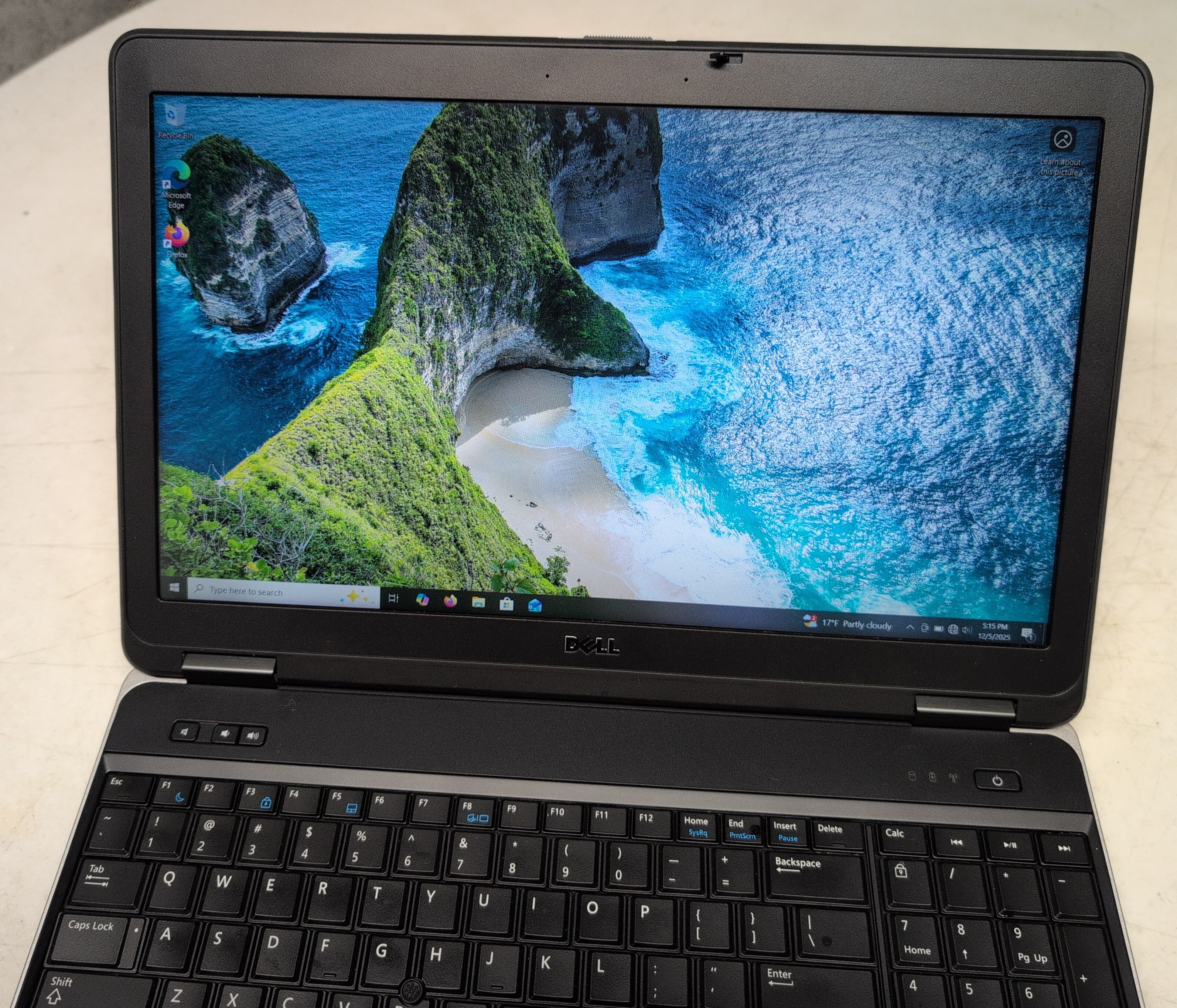 Dell Latitude E6540 Intel Core i5 Windows 10 laptop