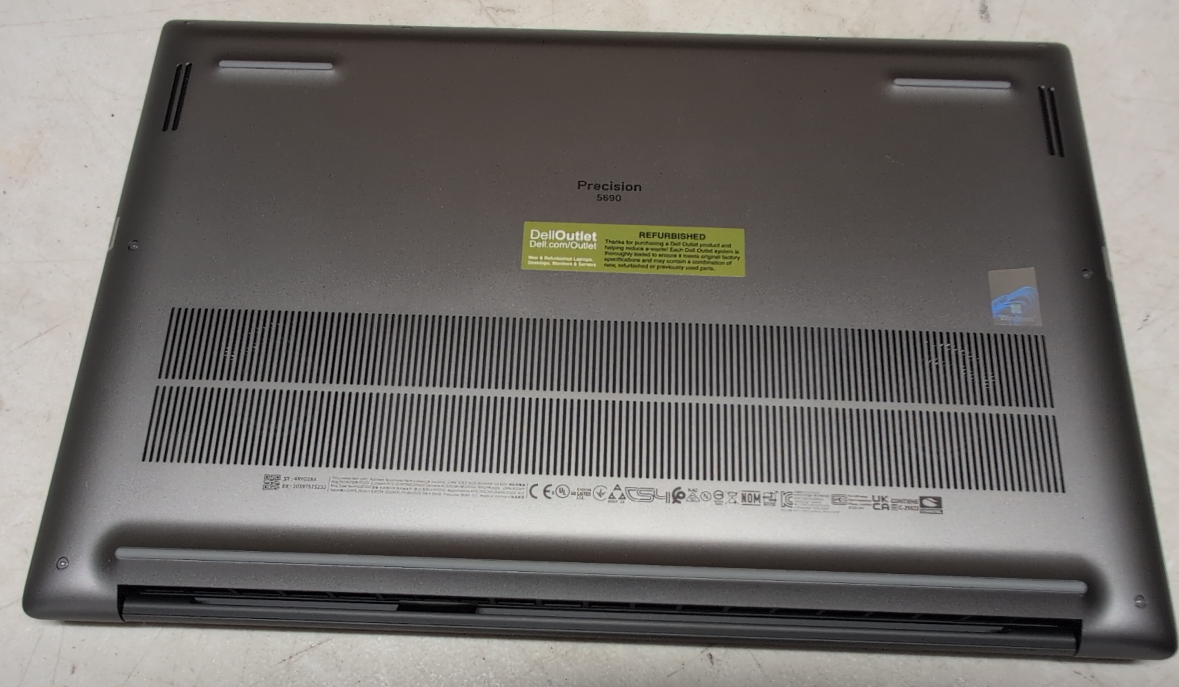 Dell Precision 5690 Intel Ultra 7 Windows 11 Laptop