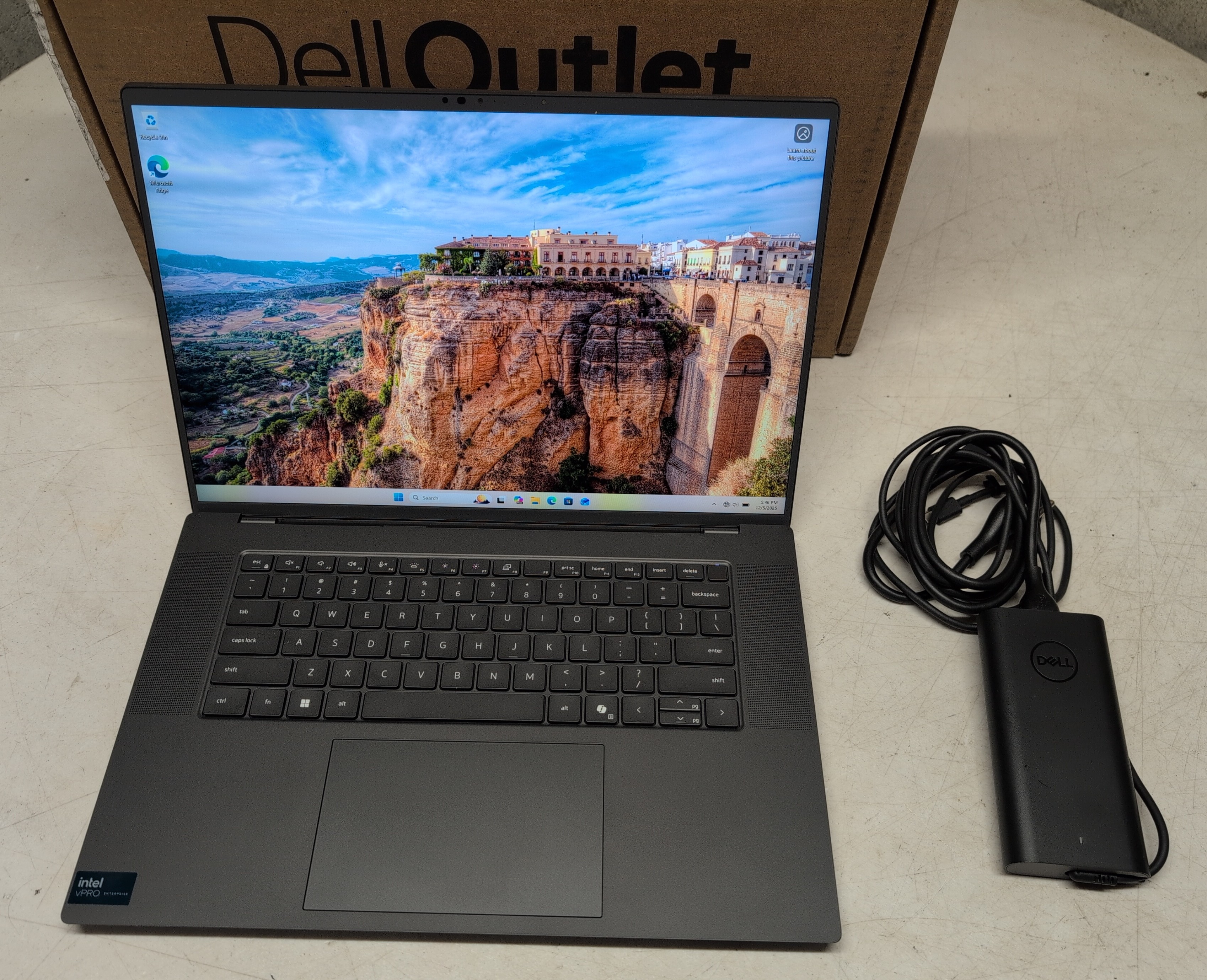 Dell Precision 5690 Intel Ultra 7 Windows 11 Laptop