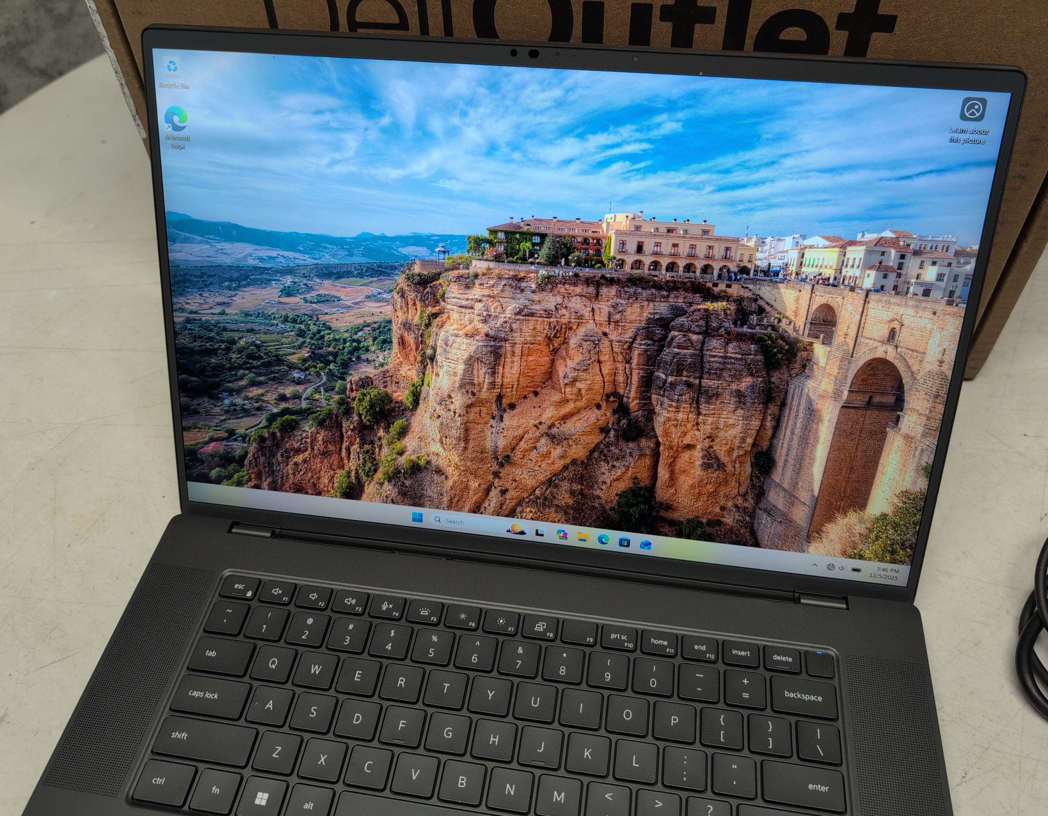 Dell Precision 5690 Intel Ultra 7 Windows 11 Laptop