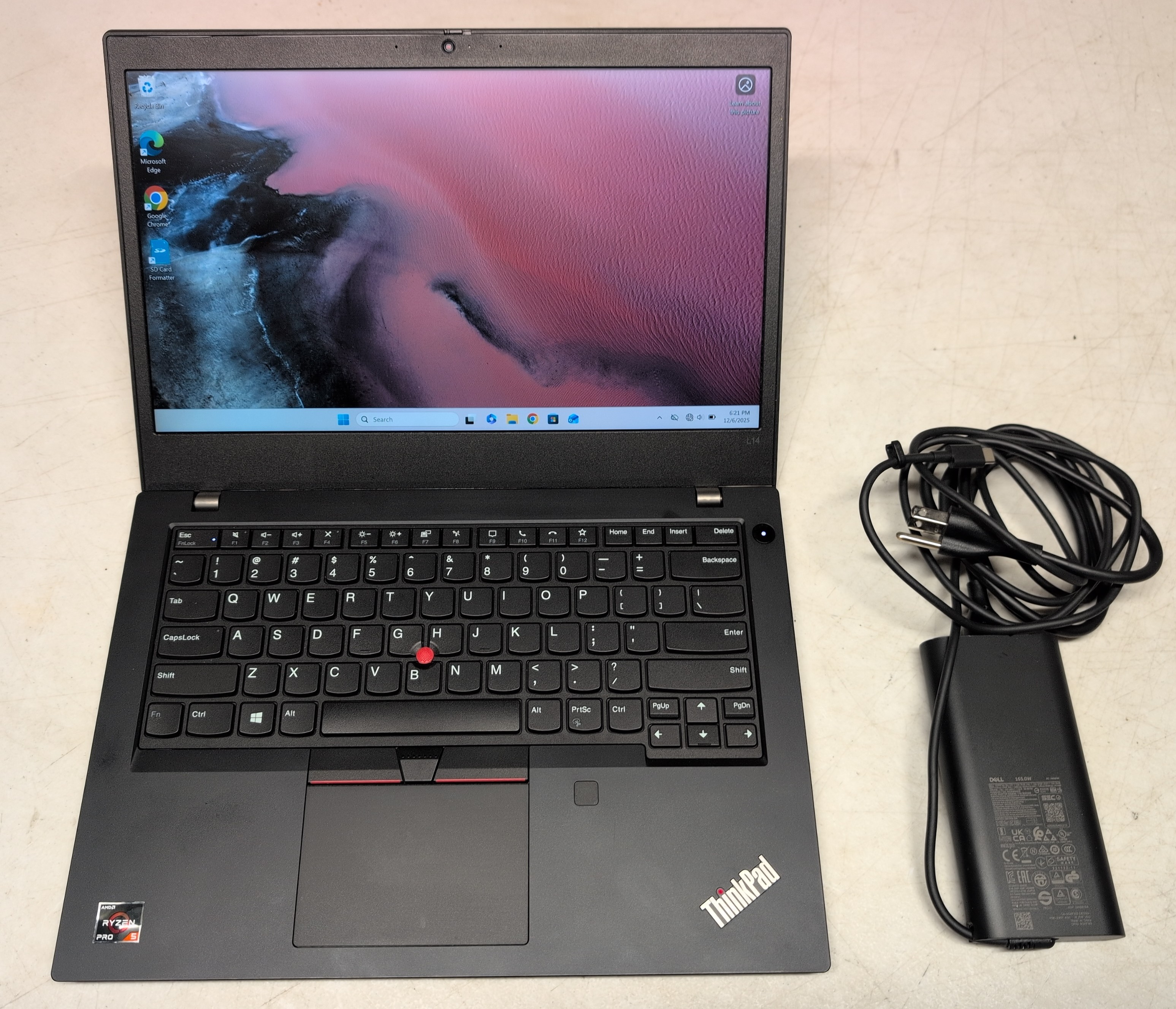 Lenovo ThinkPad L14 Ryzen 5 PRO Windows 11 laptop