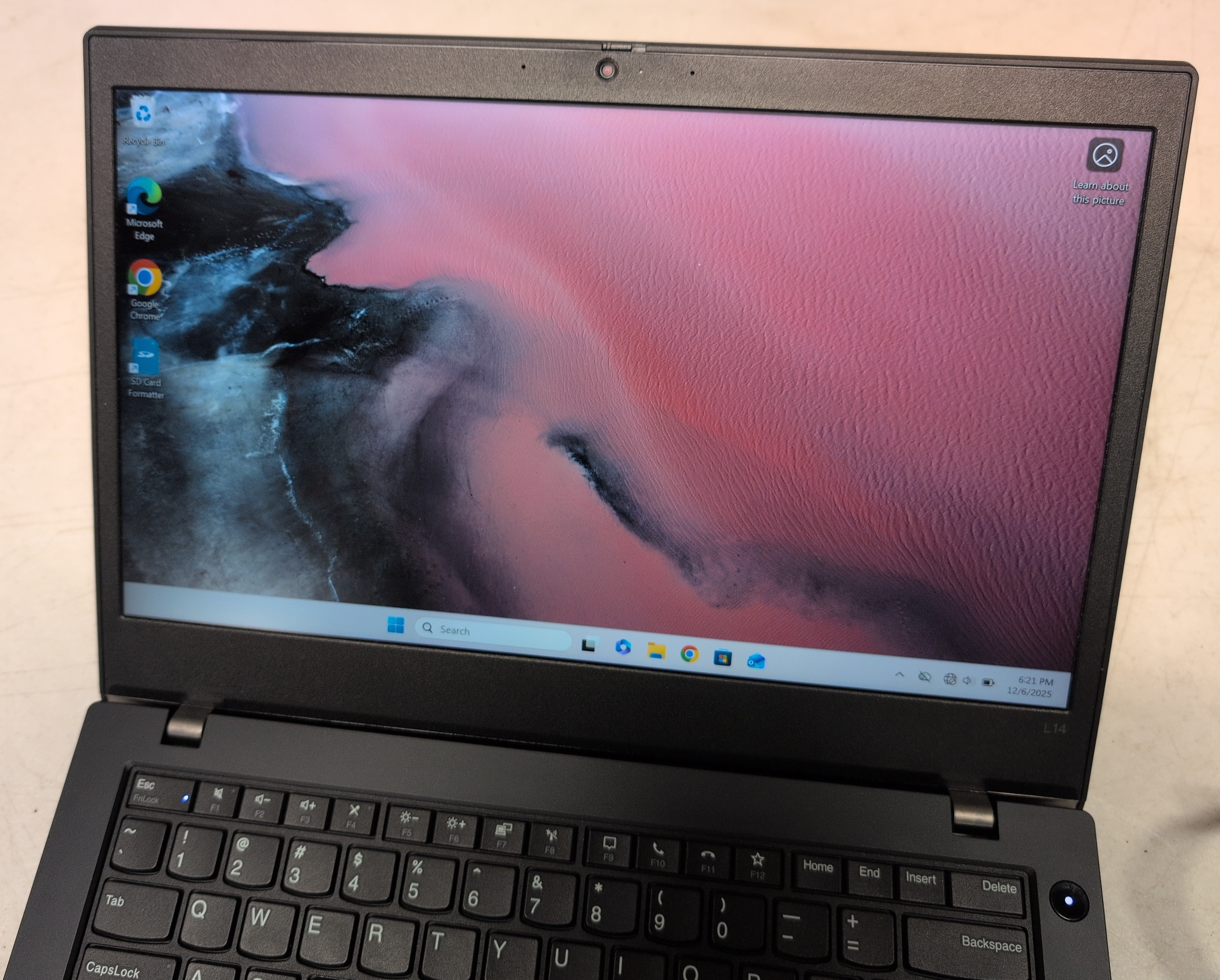 Lenovo ThinkPad L14 Ryzen 5 PRO Windows 11 laptop