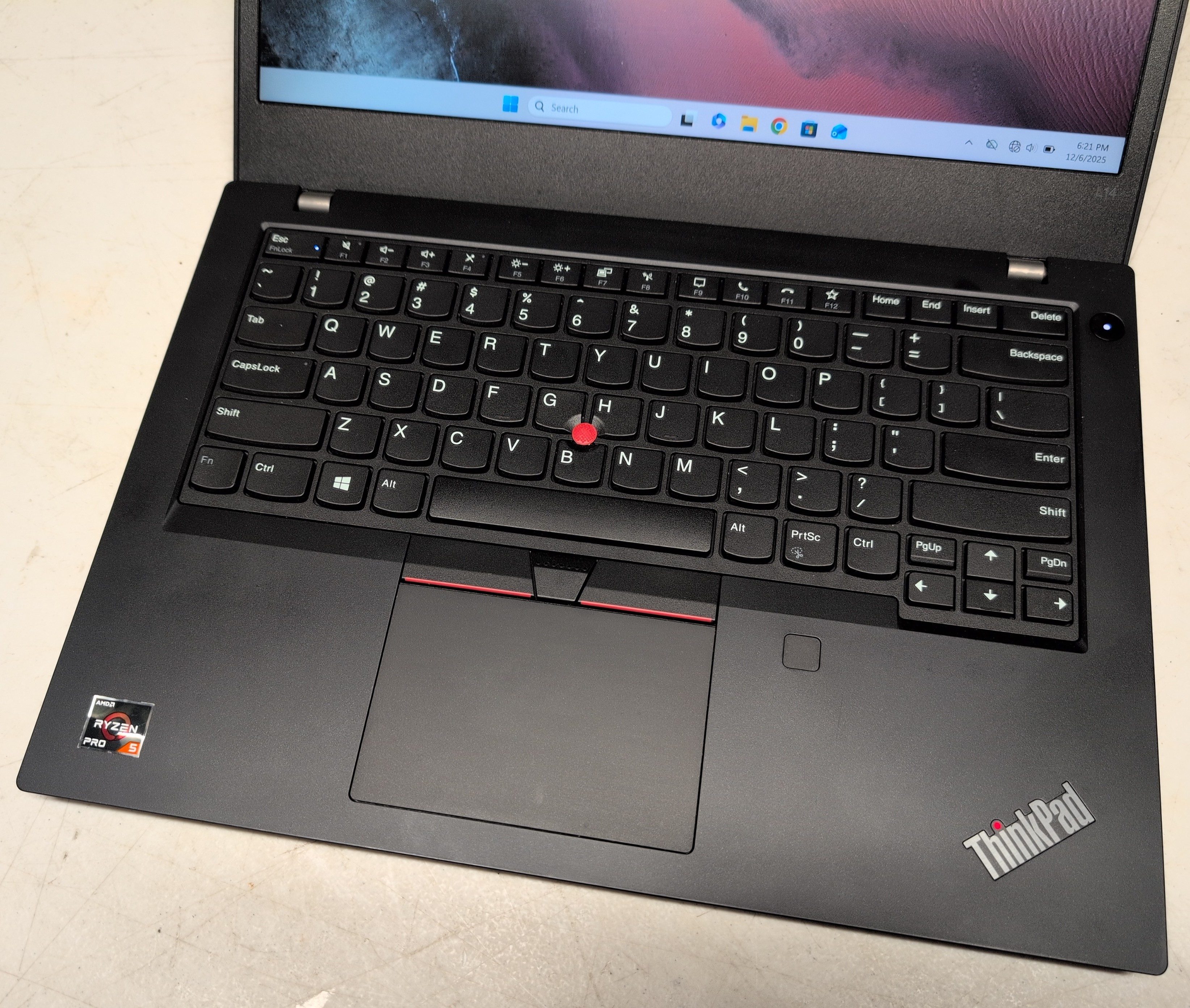 Lenovo ThinkPad L14 Ryzen 5 PRO Windows 11 laptop