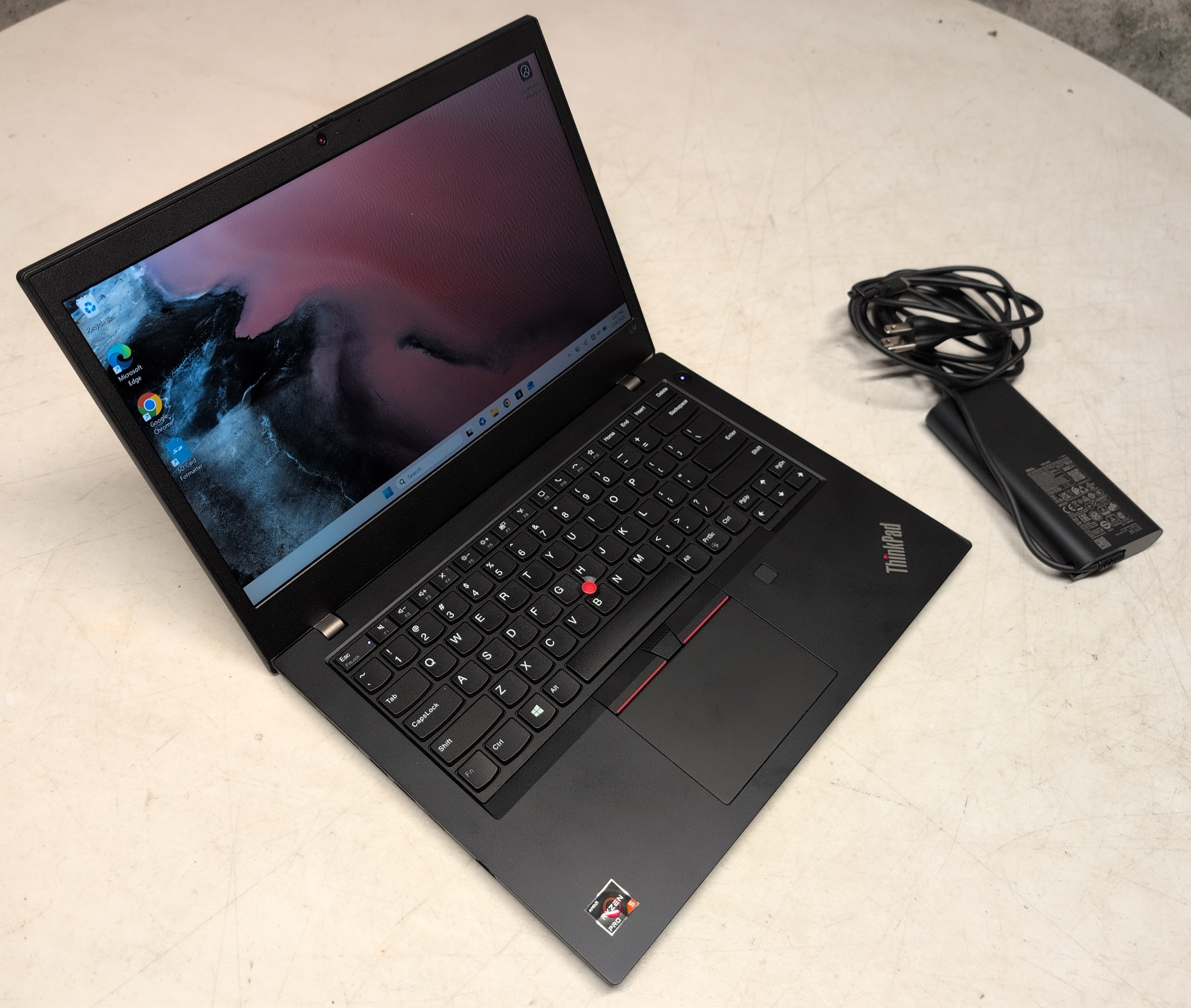 Lenovo ThinkPad L14 Ryzen 5 PRO Windows 11 laptop