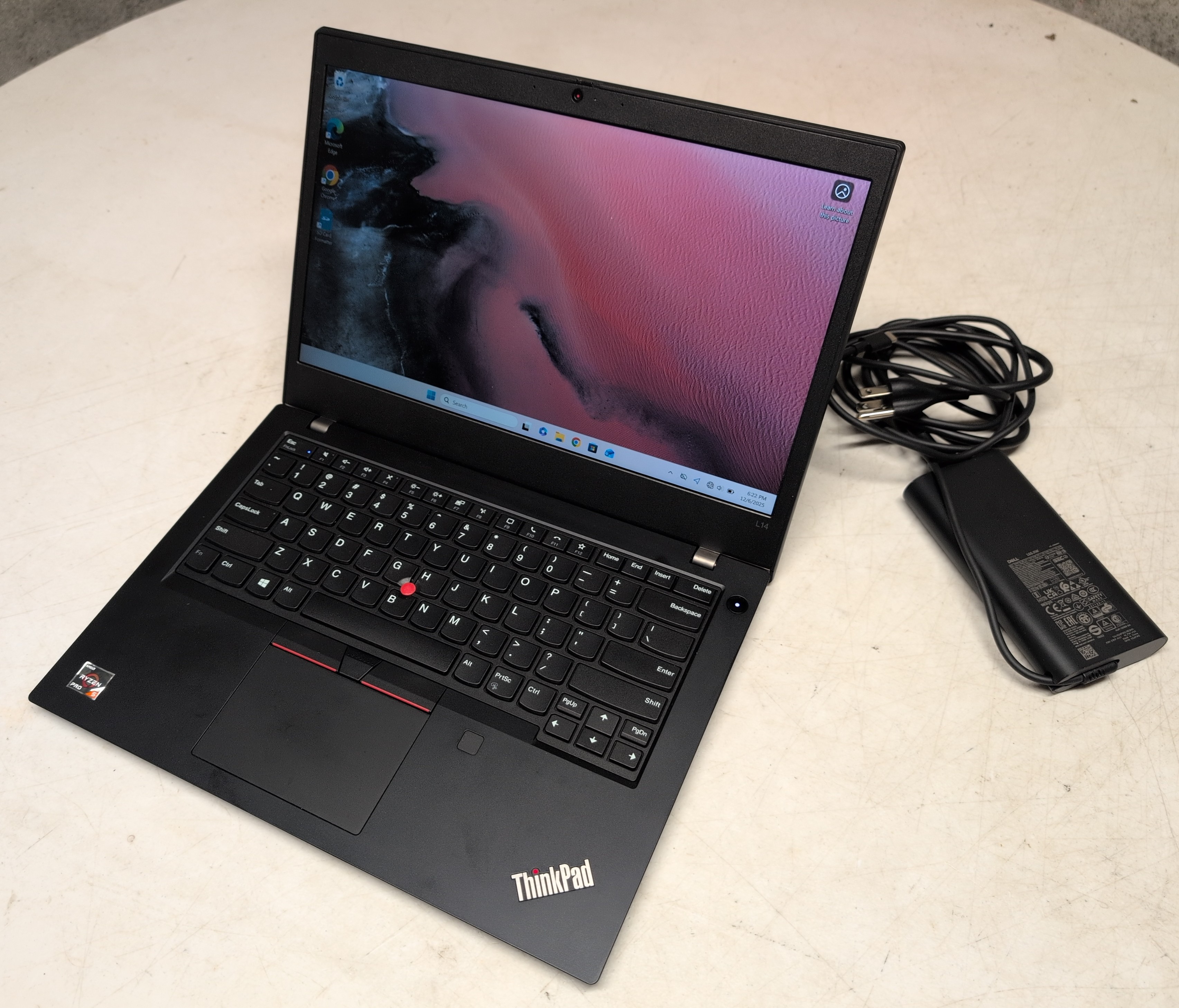 Lenovo ThinkPad L14 Ryzen 5 PRO Windows 11 laptop