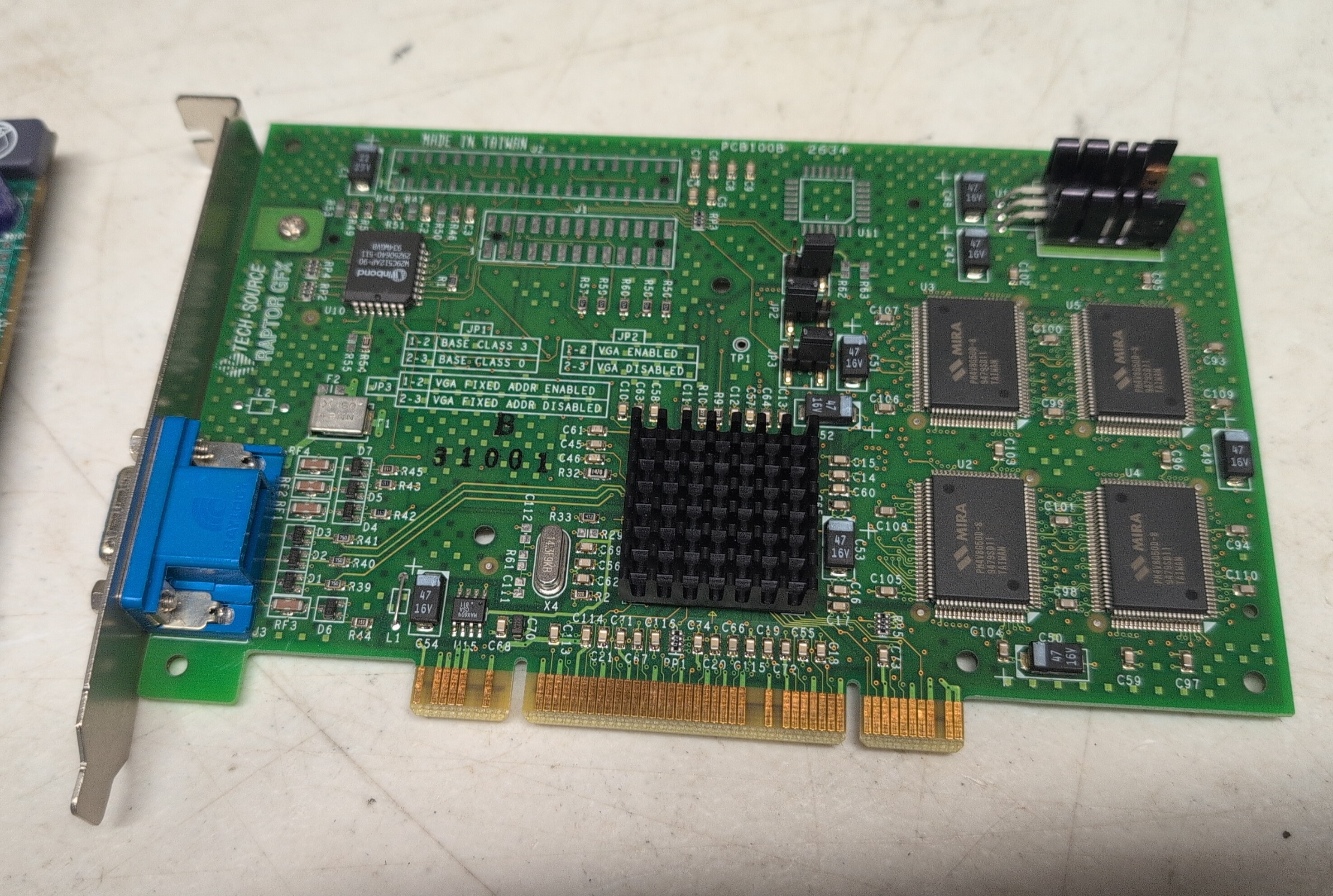 Sun Ultra 5/10 Parts PCI Video Card 256MB Memory