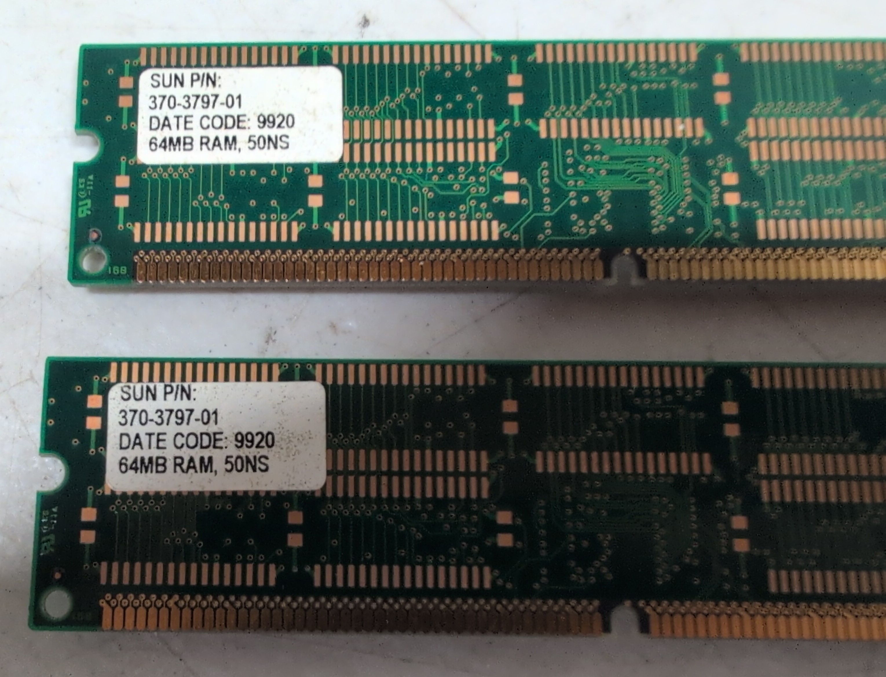 Sun Ultra 5/10 Parts PCI Video Card 256MB Memory