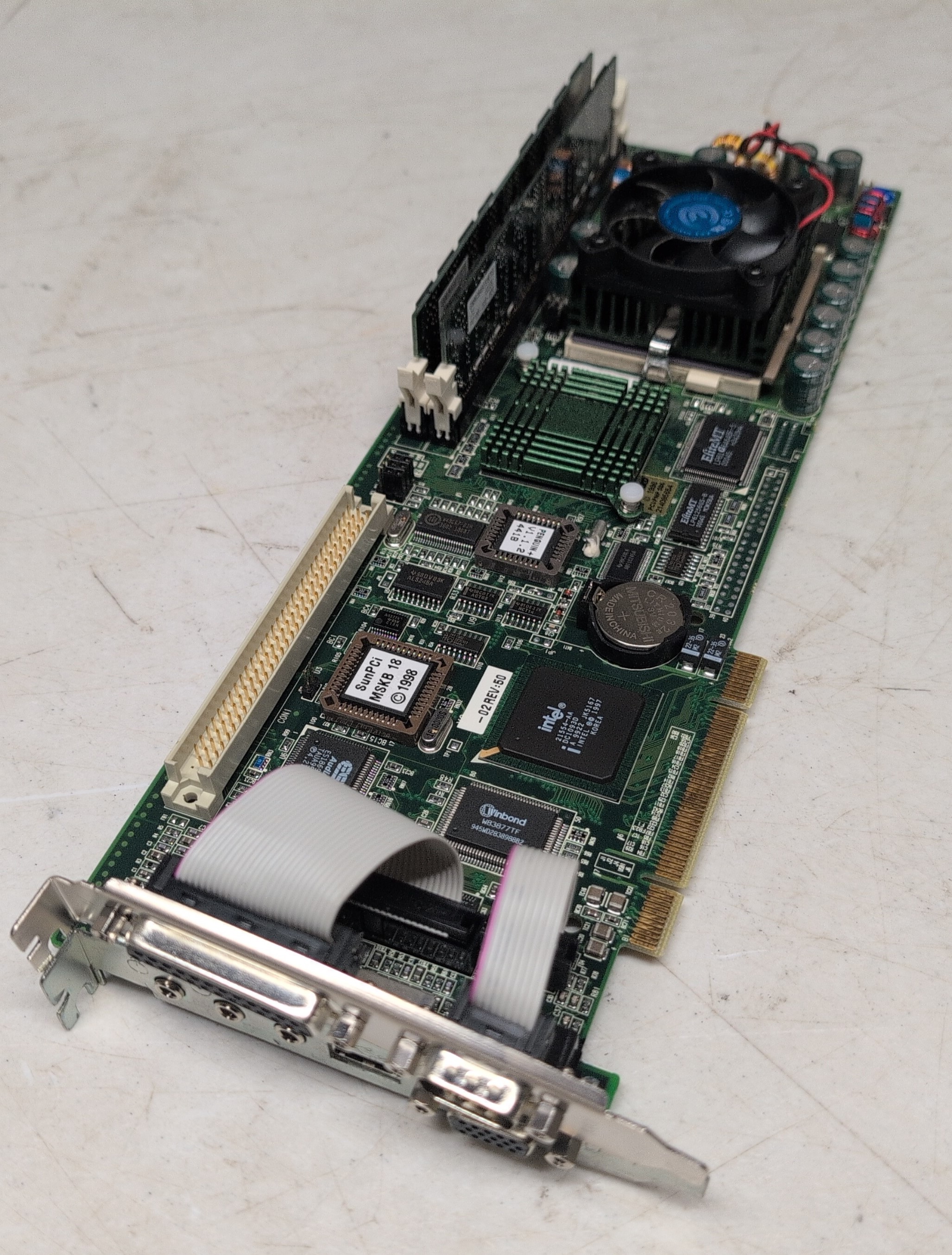 Sun Microsystems SunPCI Penguin x86 coprocessor card