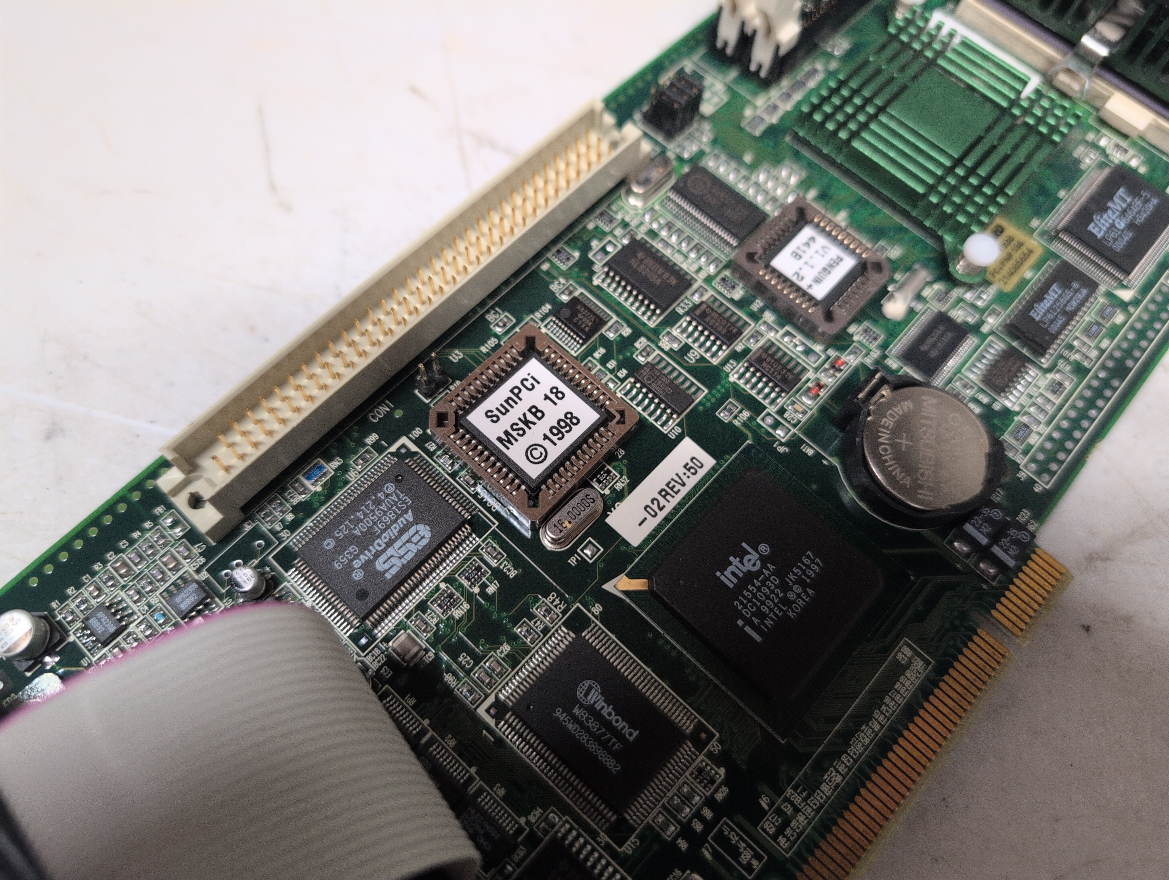 Sun Microsystems SunPCI Penguin x86 coprocessor card