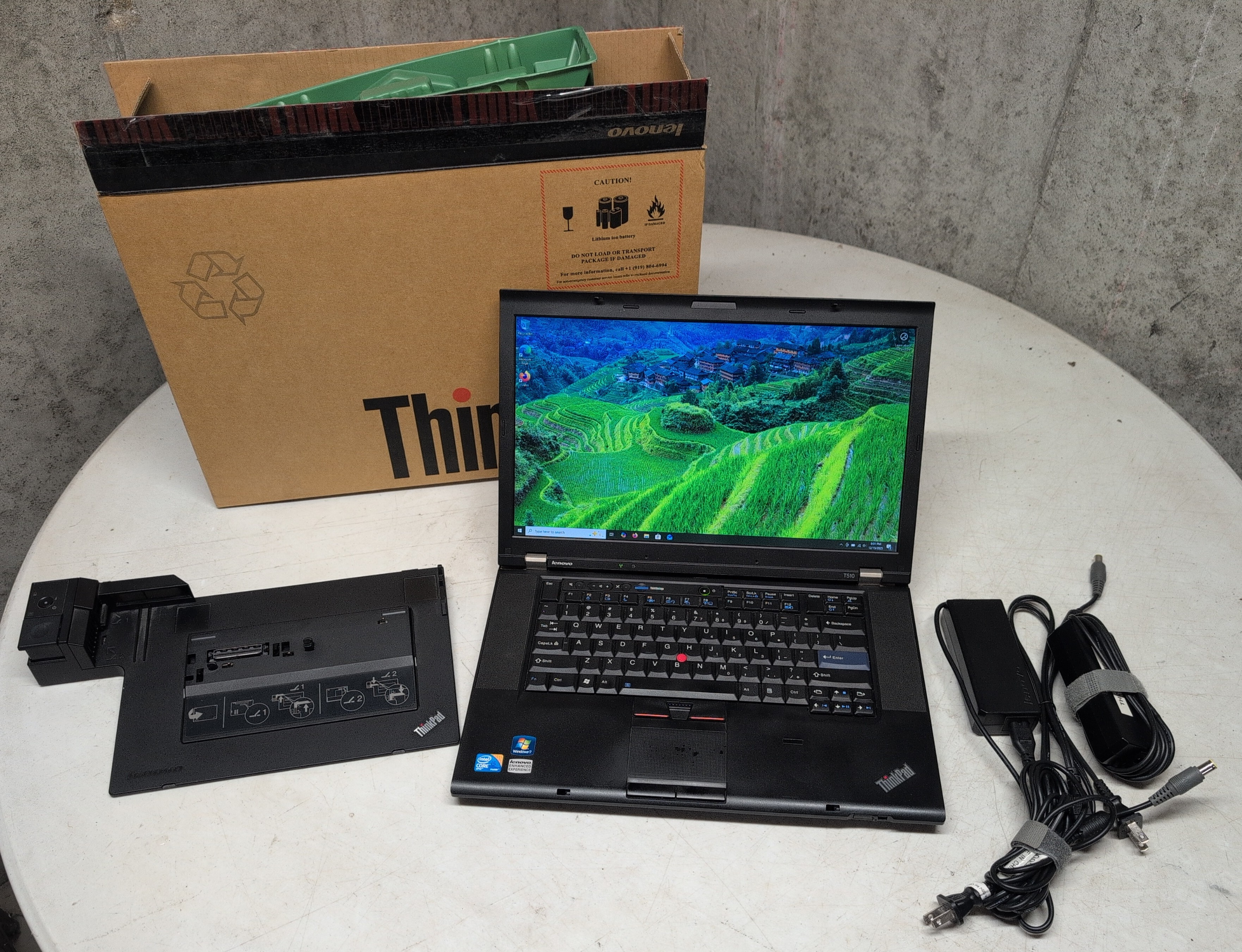Lenovo ThinkPad T510 Core i5 laptop