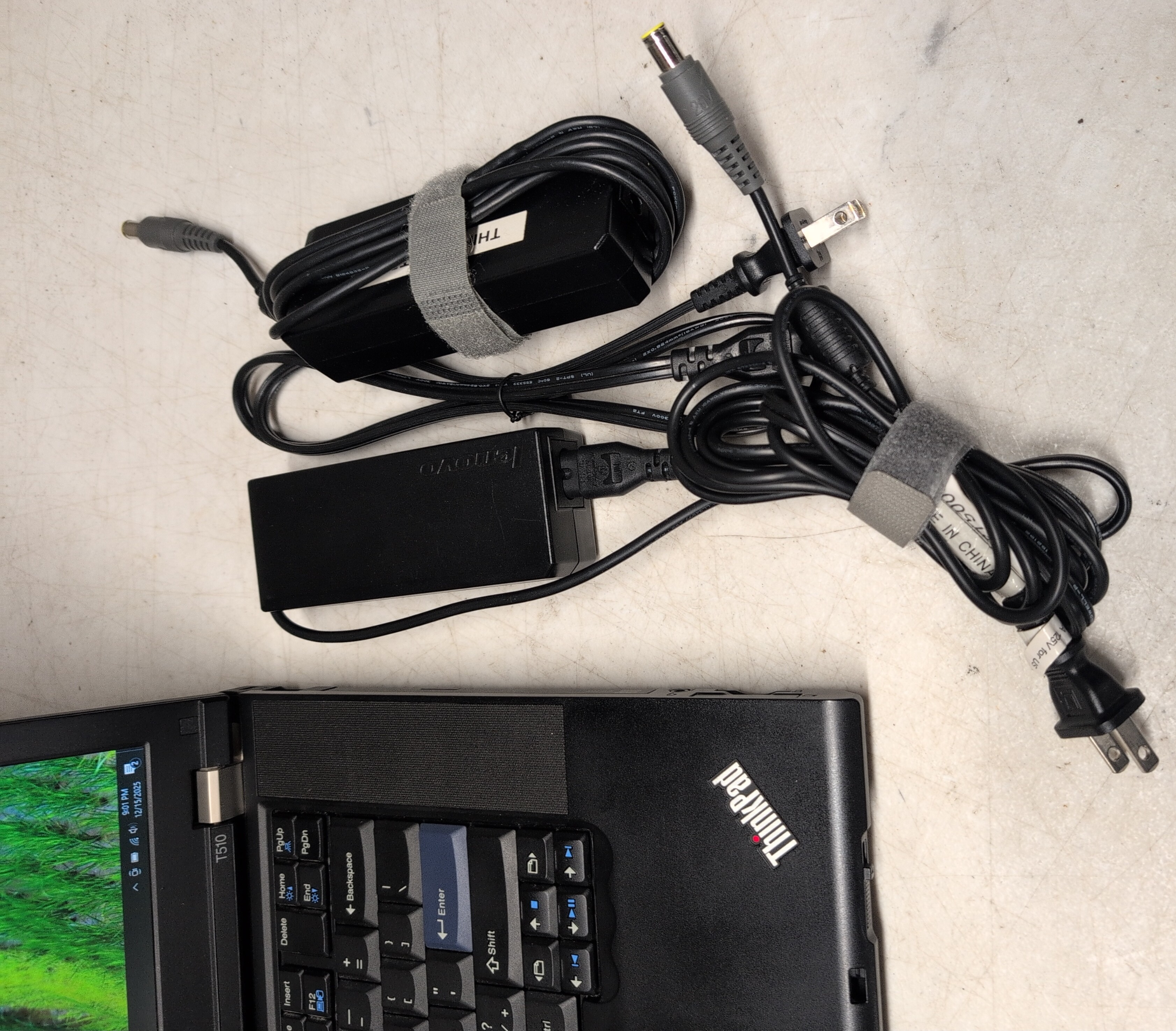 Lenovo ThinkPad T510 Core i5 laptop