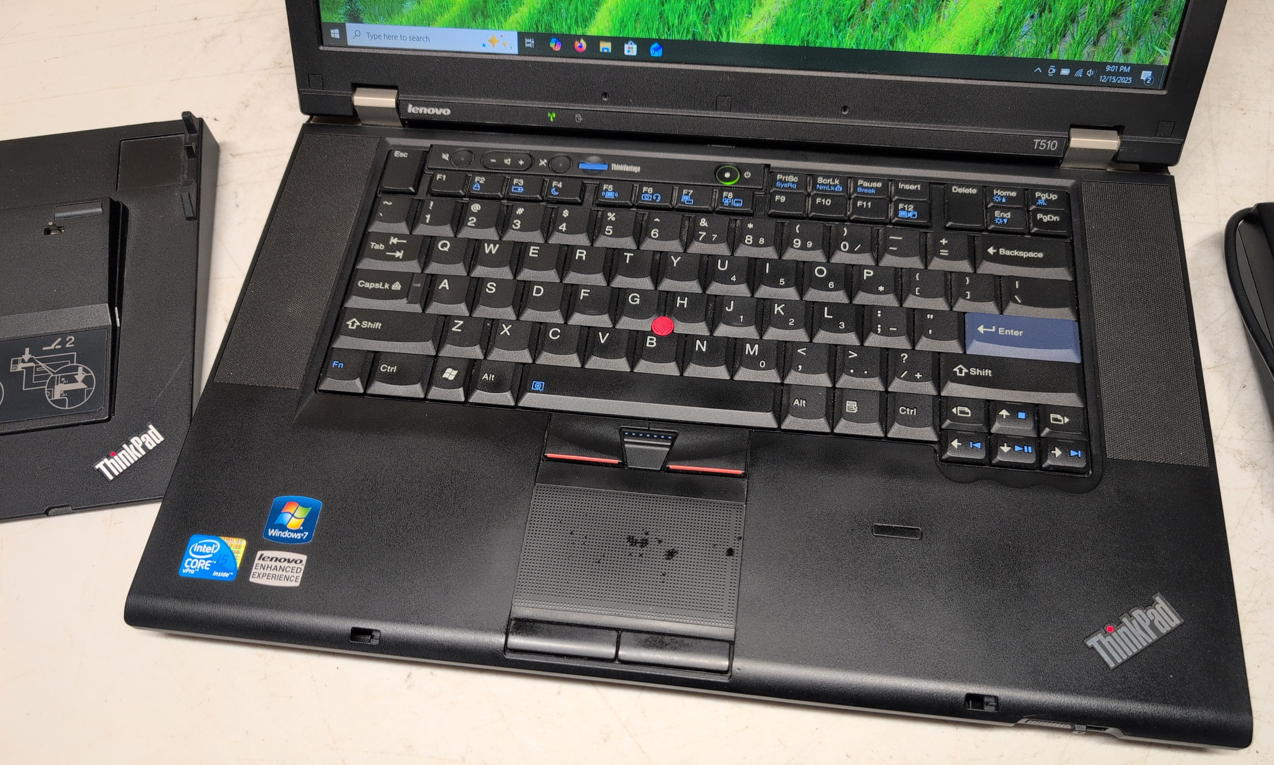 Lenovo ThinkPad T510 Core i5 laptop