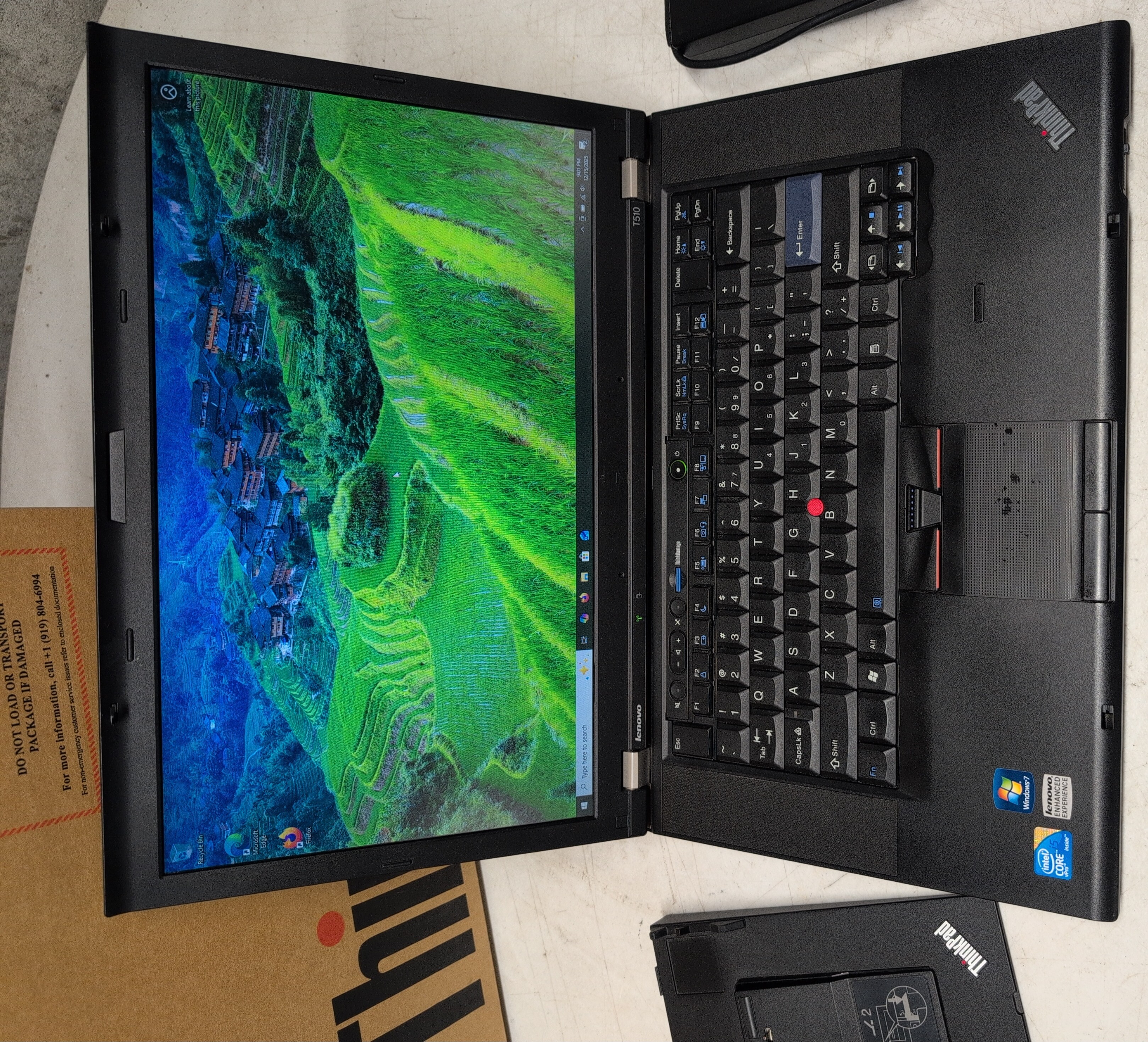 Lenovo ThinkPad T510 Core i5 laptop