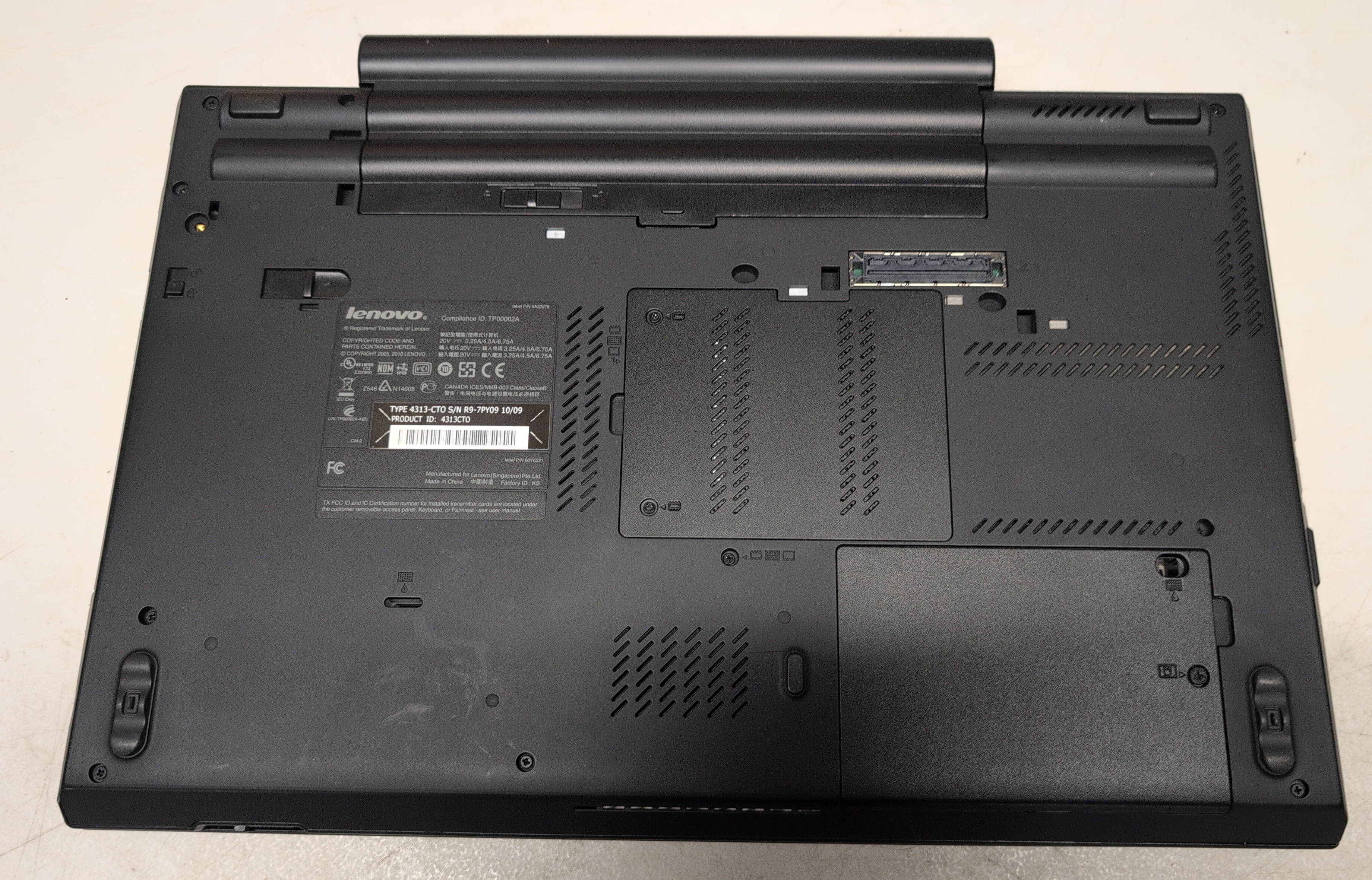 Lenovo ThinkPad T510 Core i5 laptop