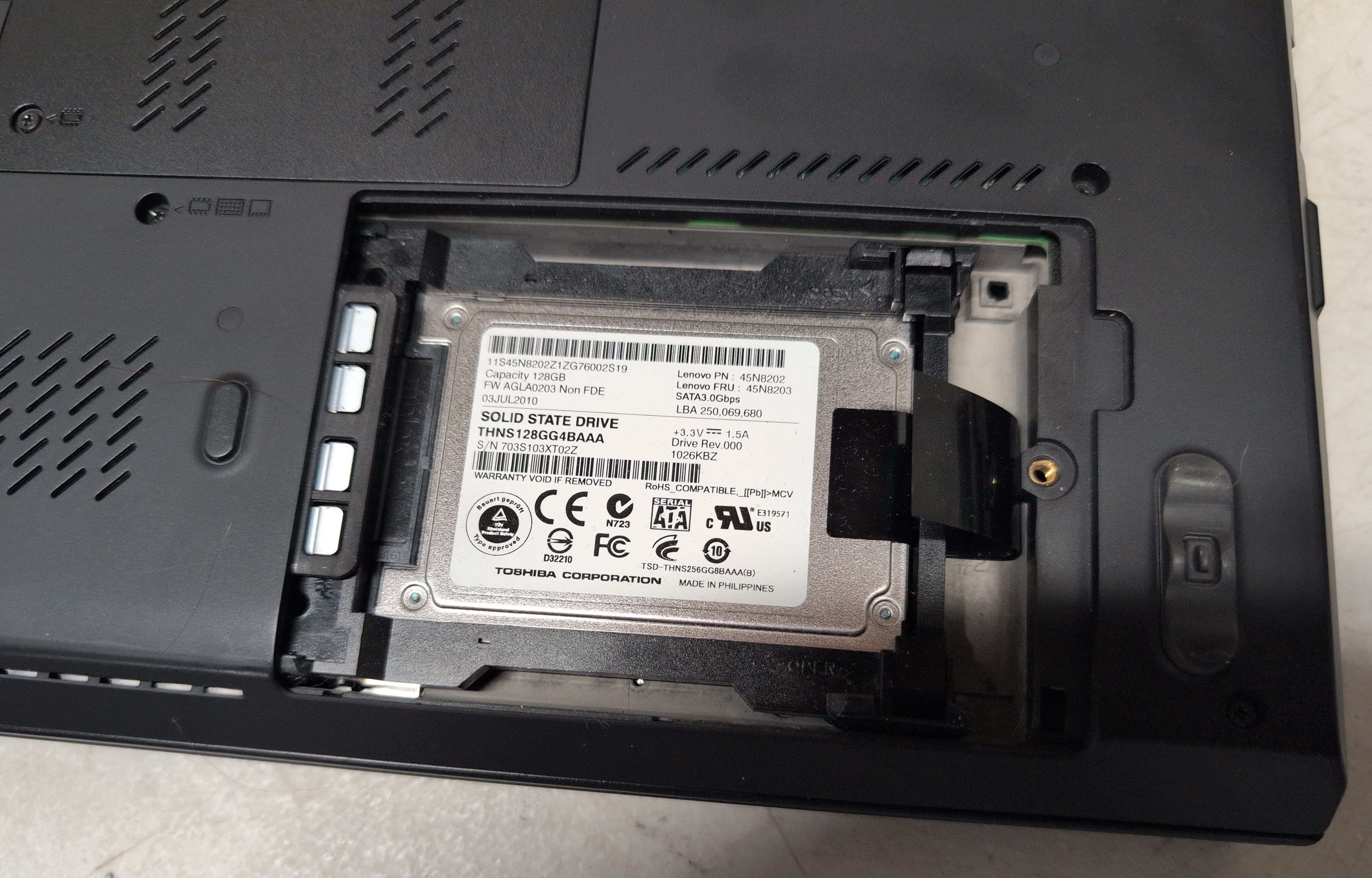 Lenovo ThinkPad T510 Core i5 laptop