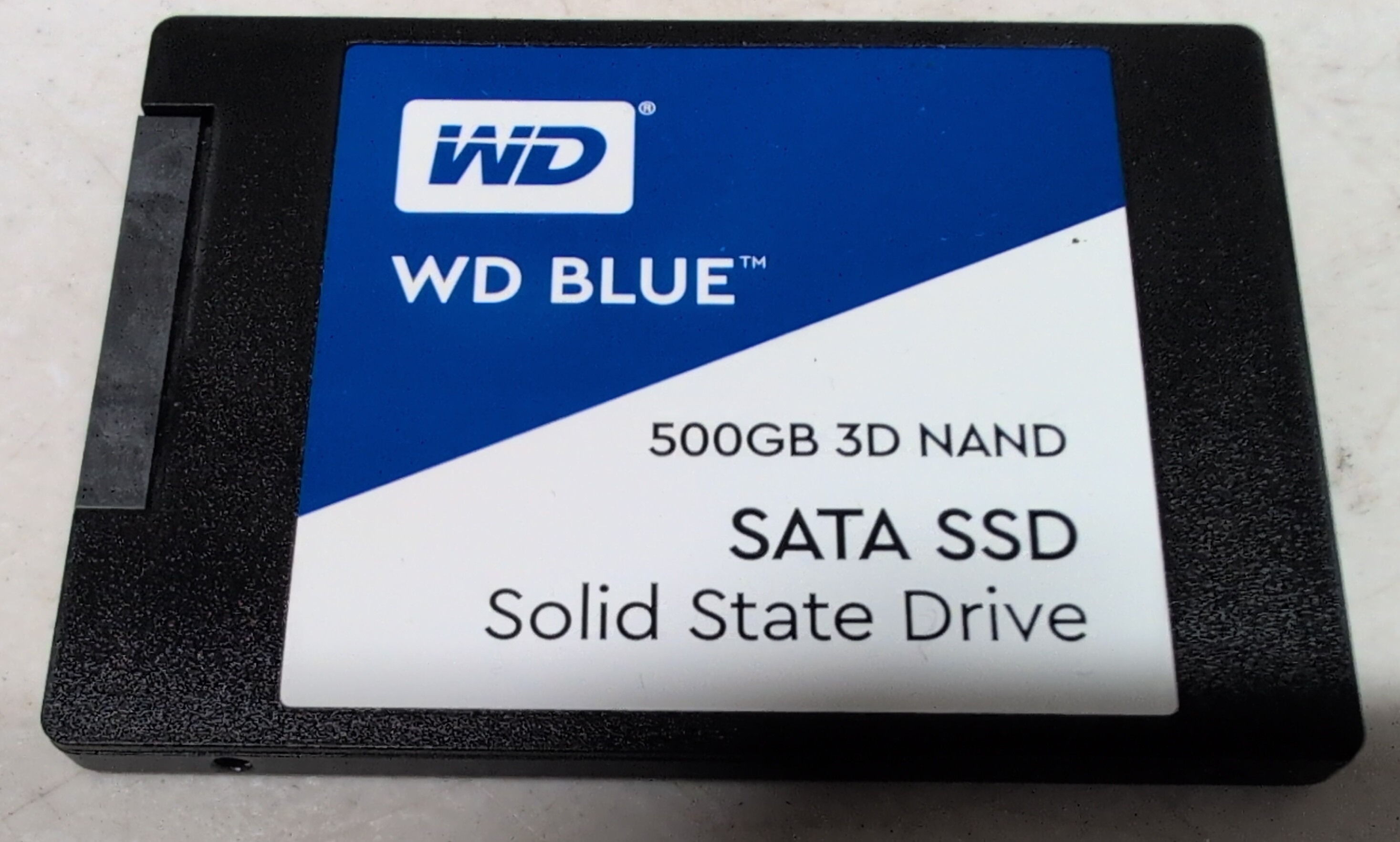 Western Digital 512GB WD Blue 3D NAND 2.5" SSD Solid State Drive