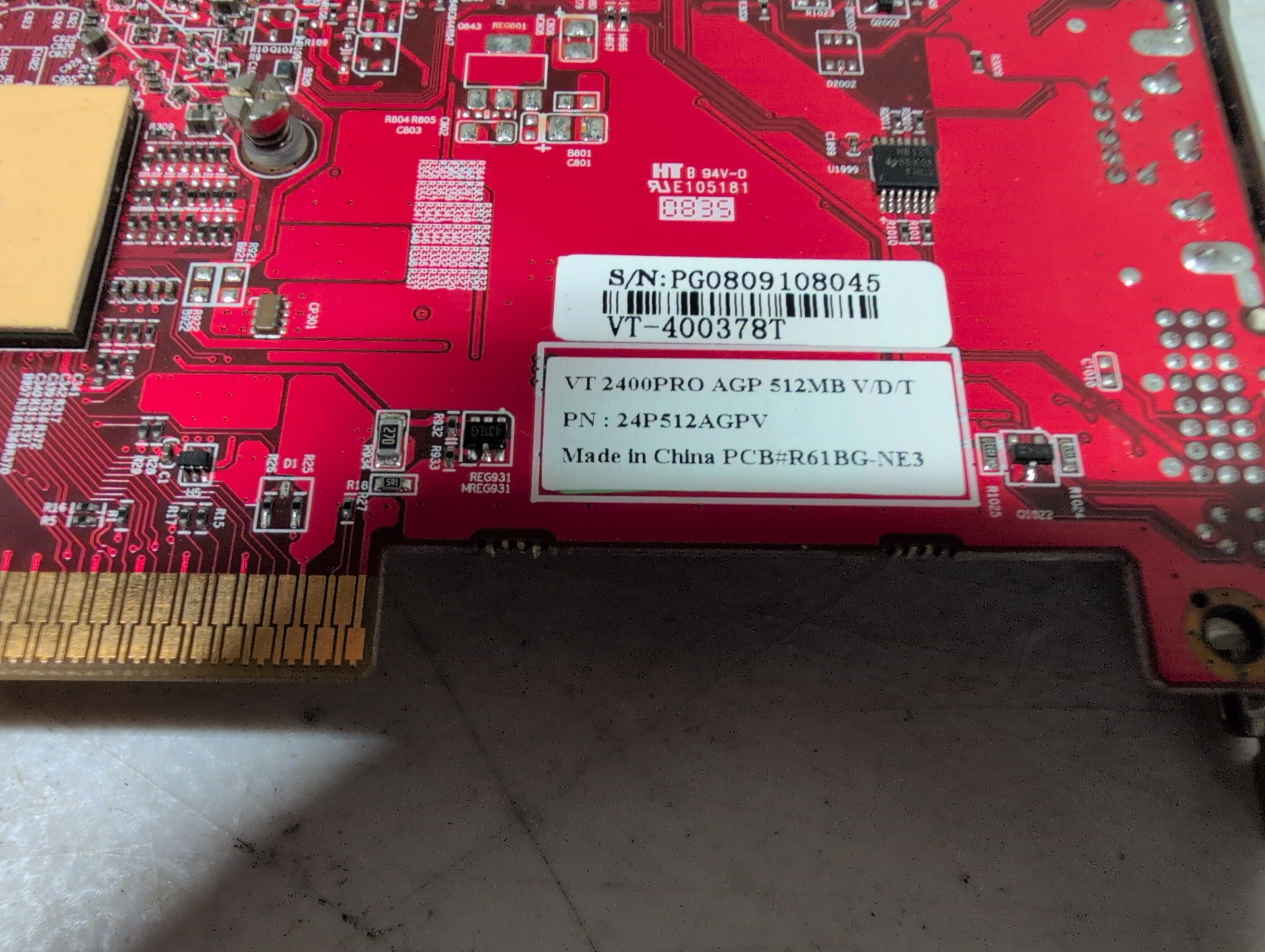 Lot of 3 Vintage AGP Video Cards NVIDIA FX5500 3DFX Voodoo 3 ATi