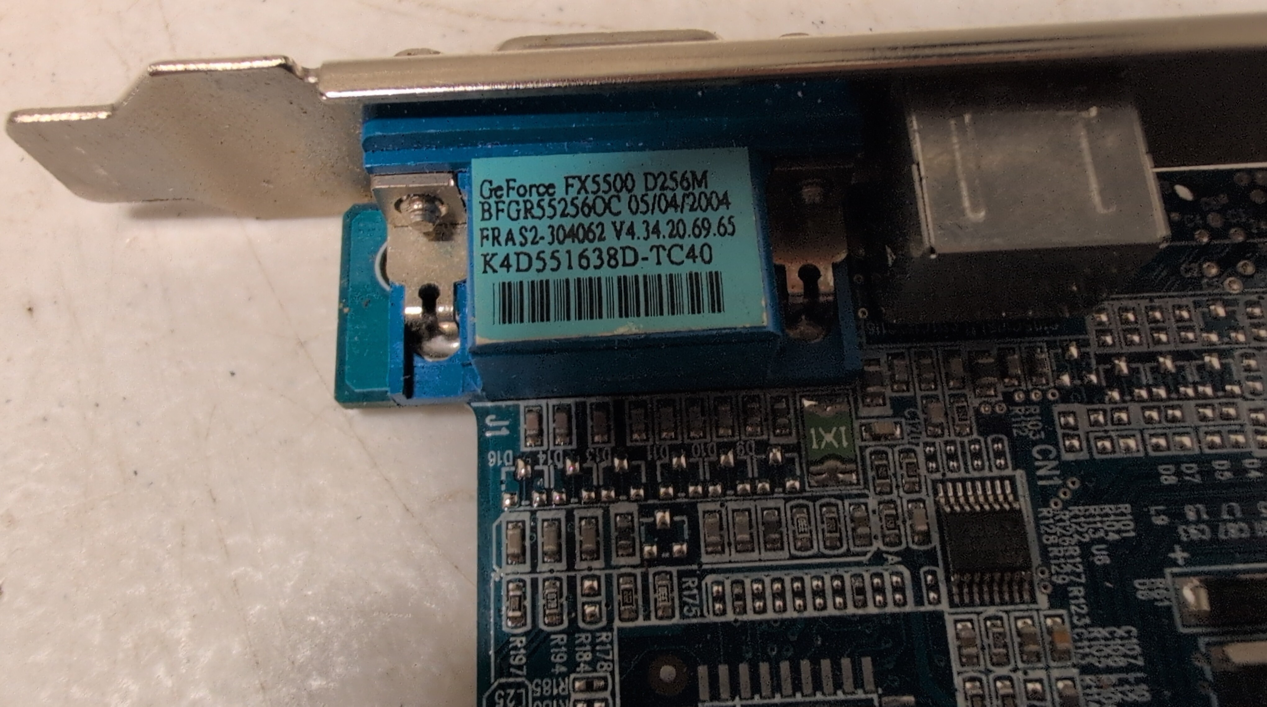 Lot of 3 Vintage AGP Video Cards NVIDIA FX5500 3DFX Voodoo 3 ATi