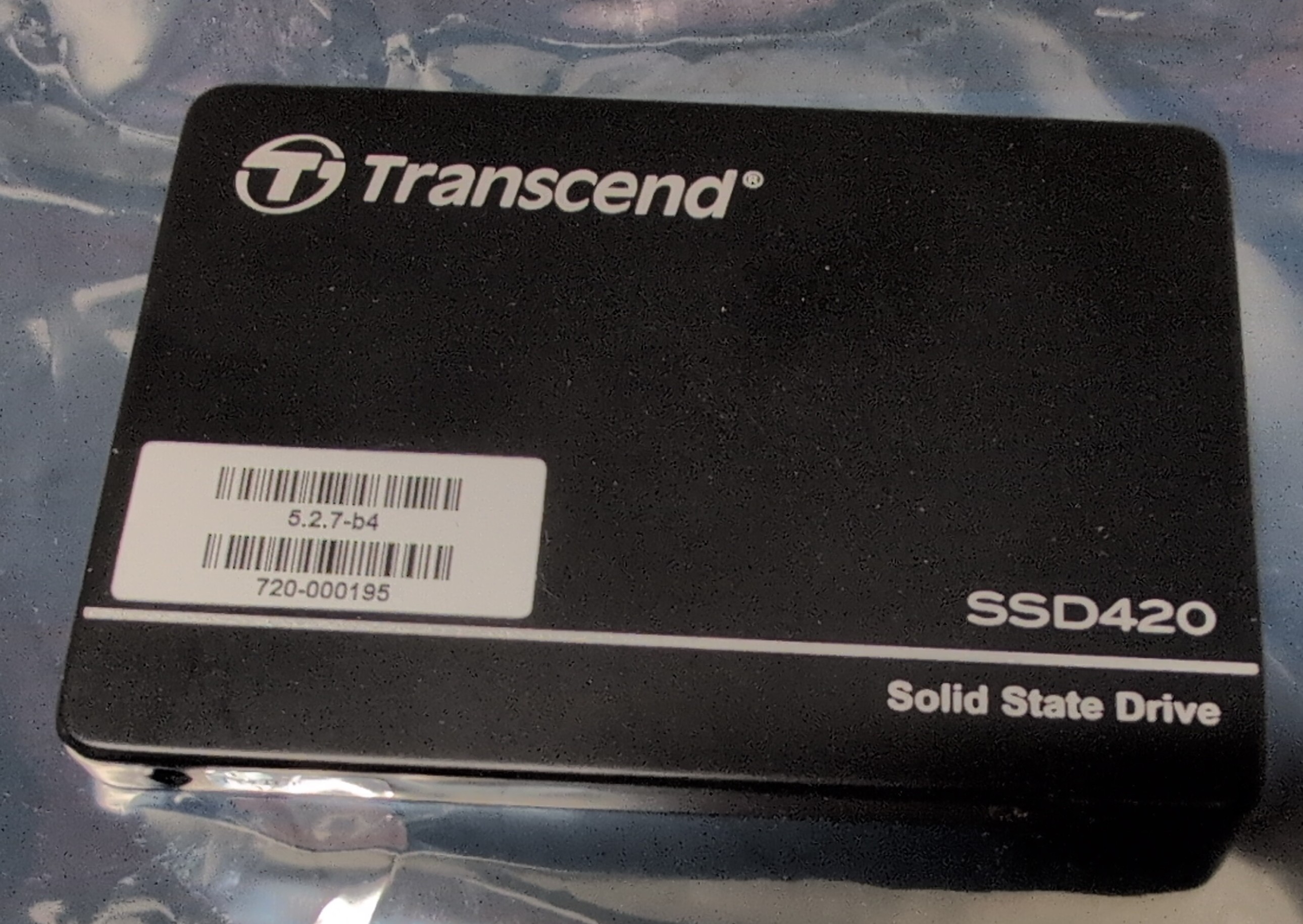 Transcend 128GB 2.5" SATA 2.5" SSD
