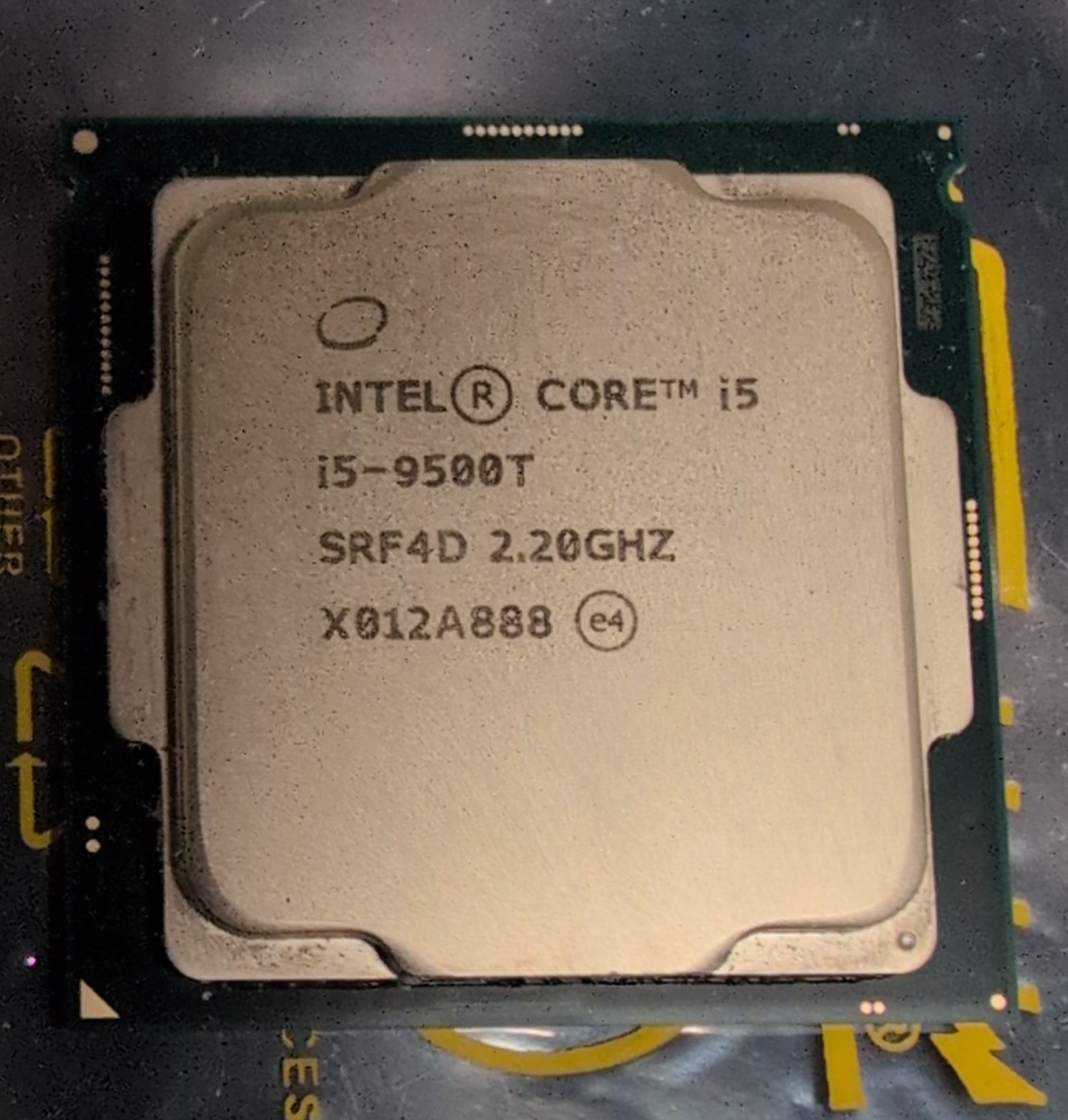 INTEL CORE i5-9500T SRF4B 3.000GHZ CPU