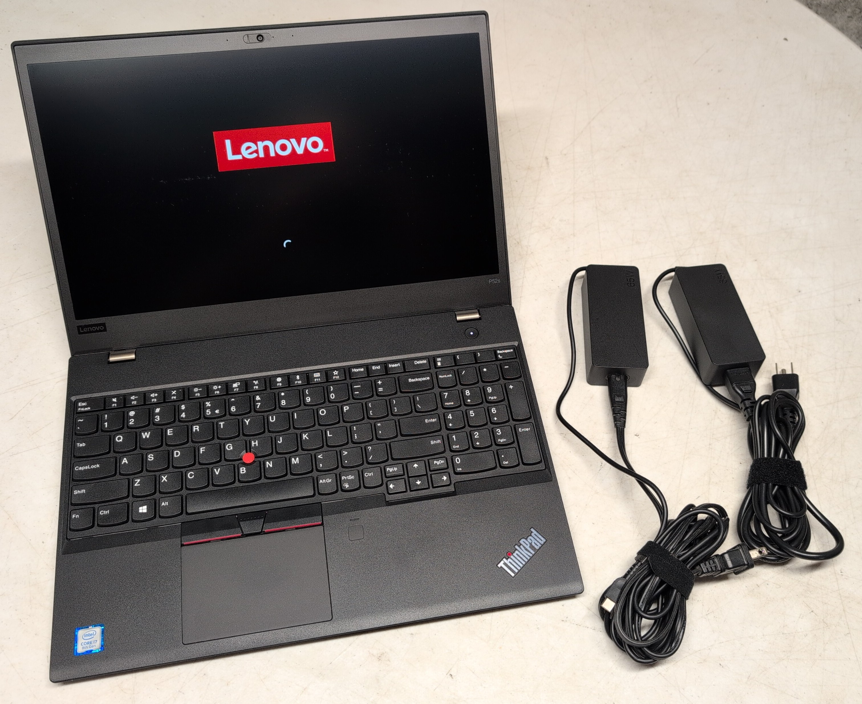 Lenovo ThinkPad P52s Core i7 workstation laptop