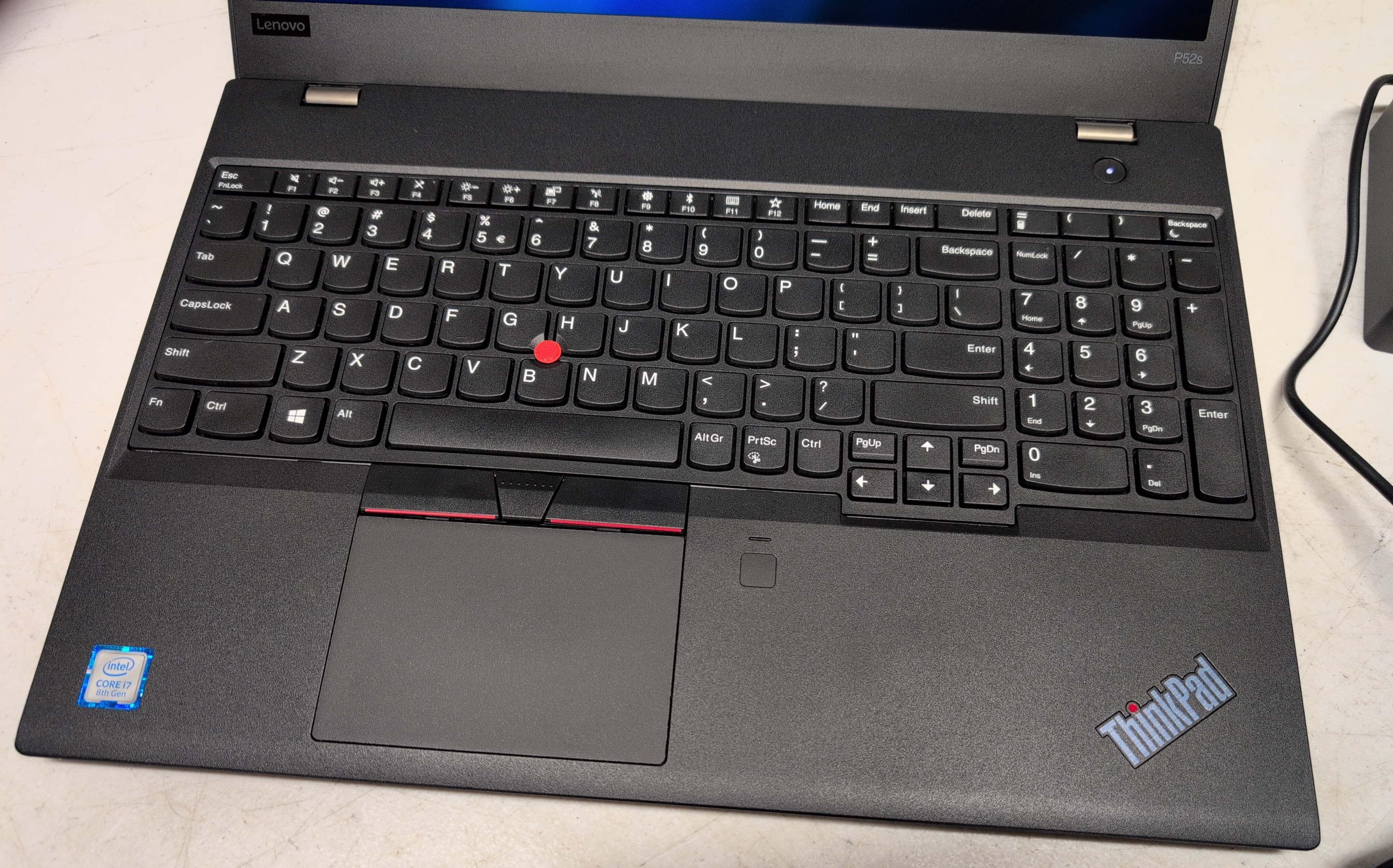 Lenovo ThinkPad P52s Core i7 workstation laptop