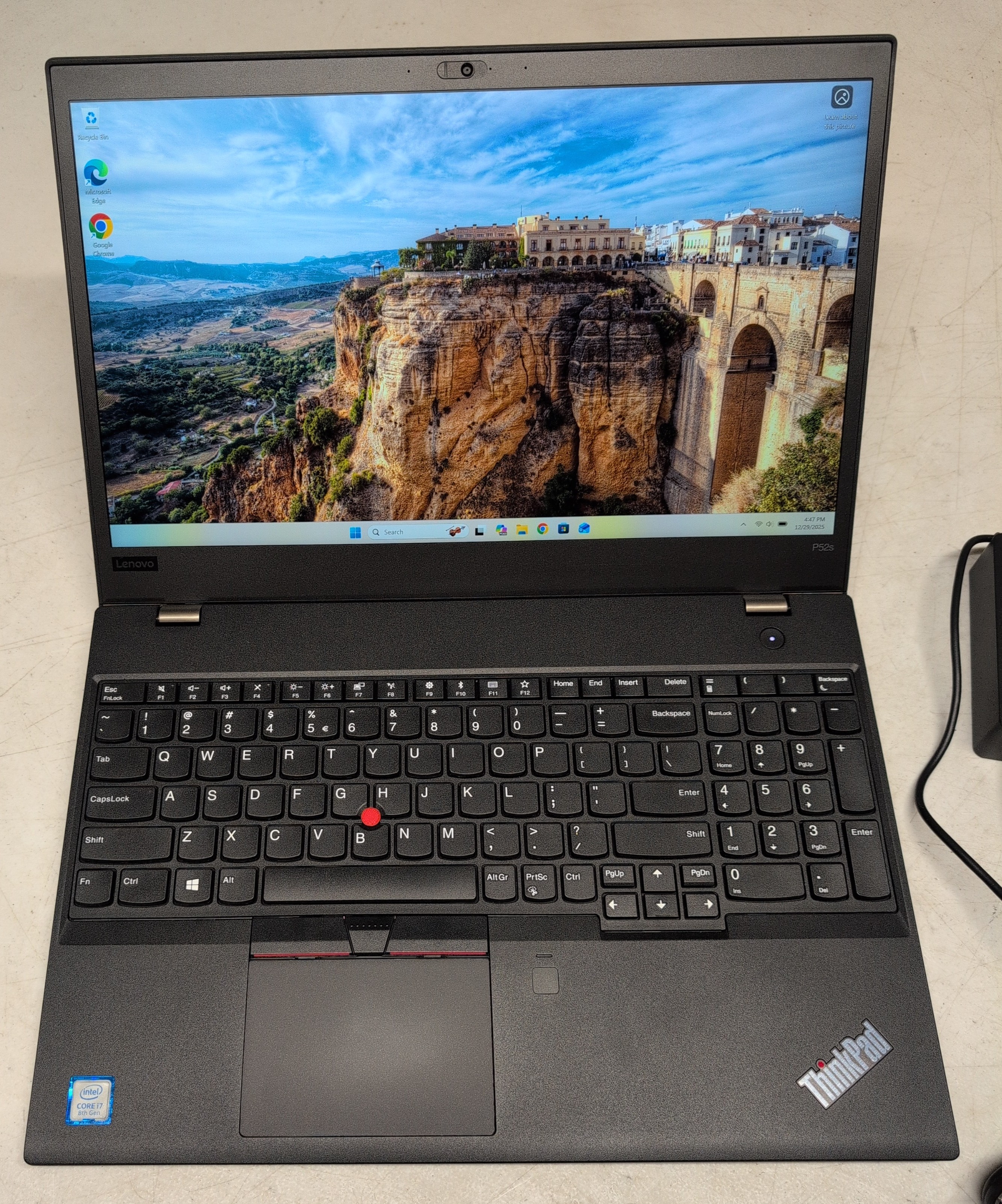 Lenovo ThinkPad P52s Core i7 workstation laptop