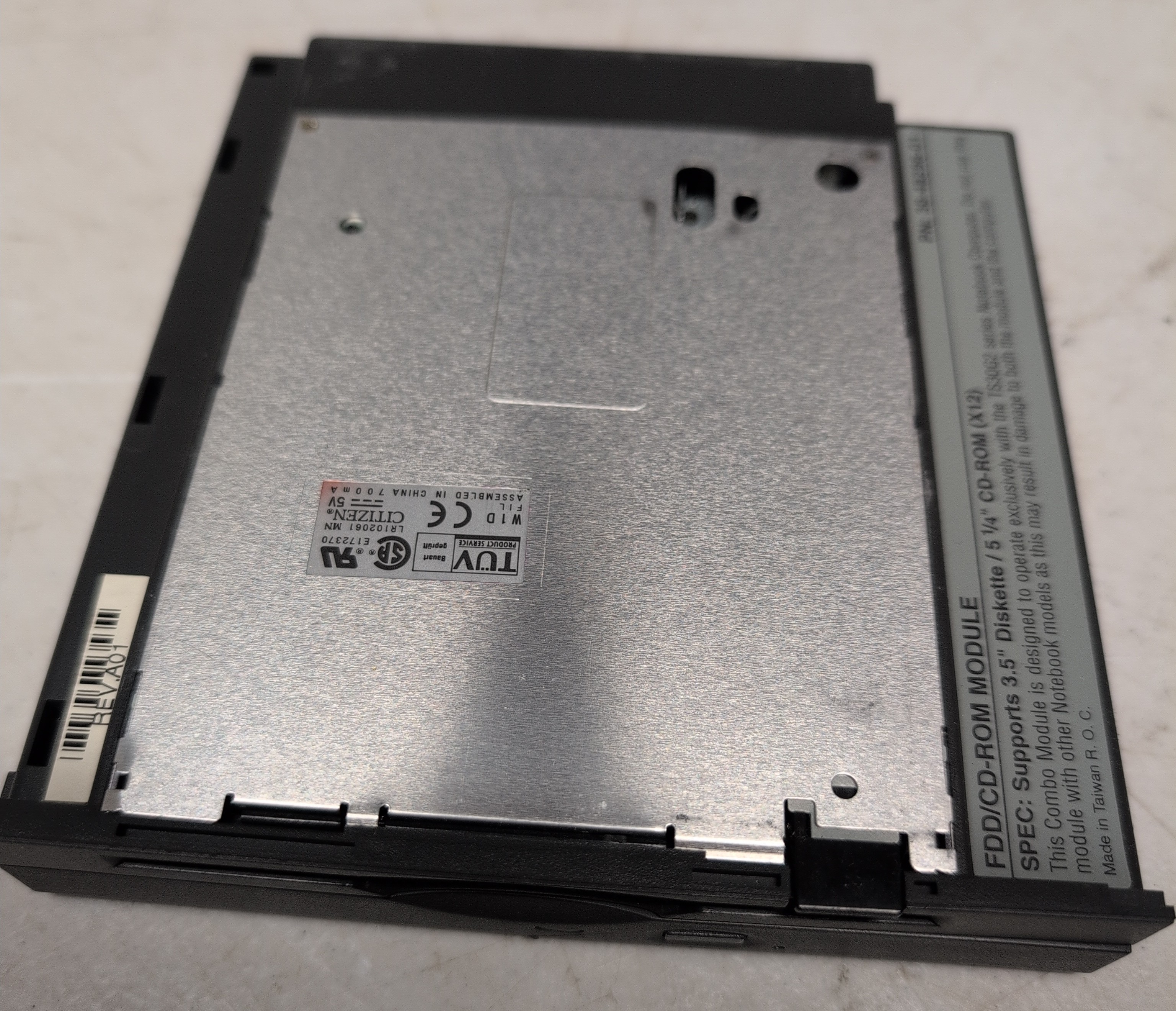 Digital HiNote VP TS30G Parts CD-ROM floppy RAM hard drive Citizen W1D