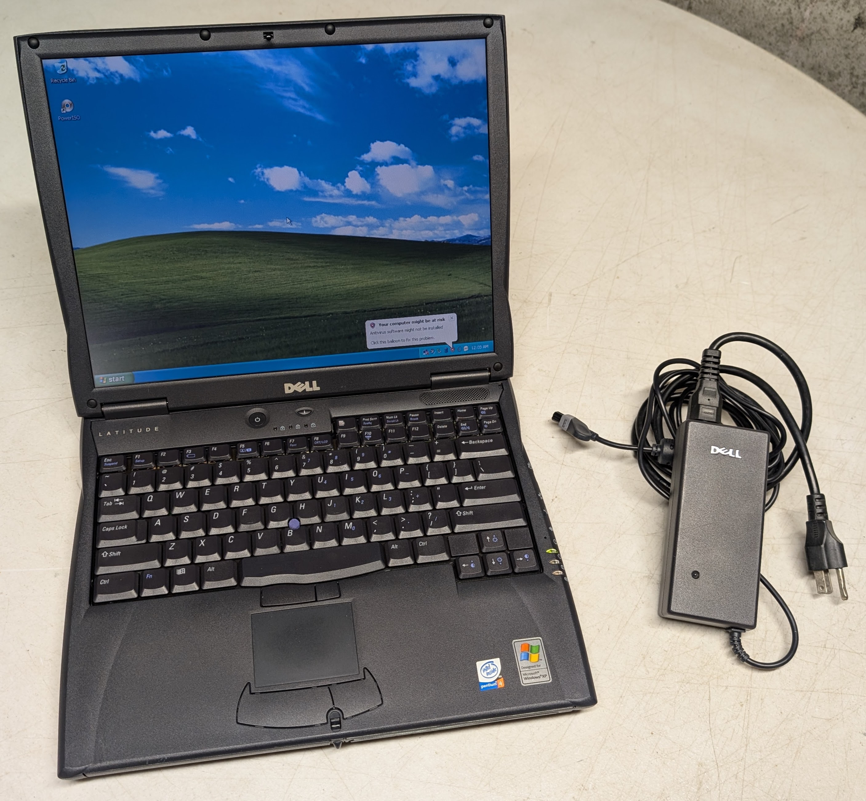 Dell Latitude C640 Pentium 4 Windows XP Laptop