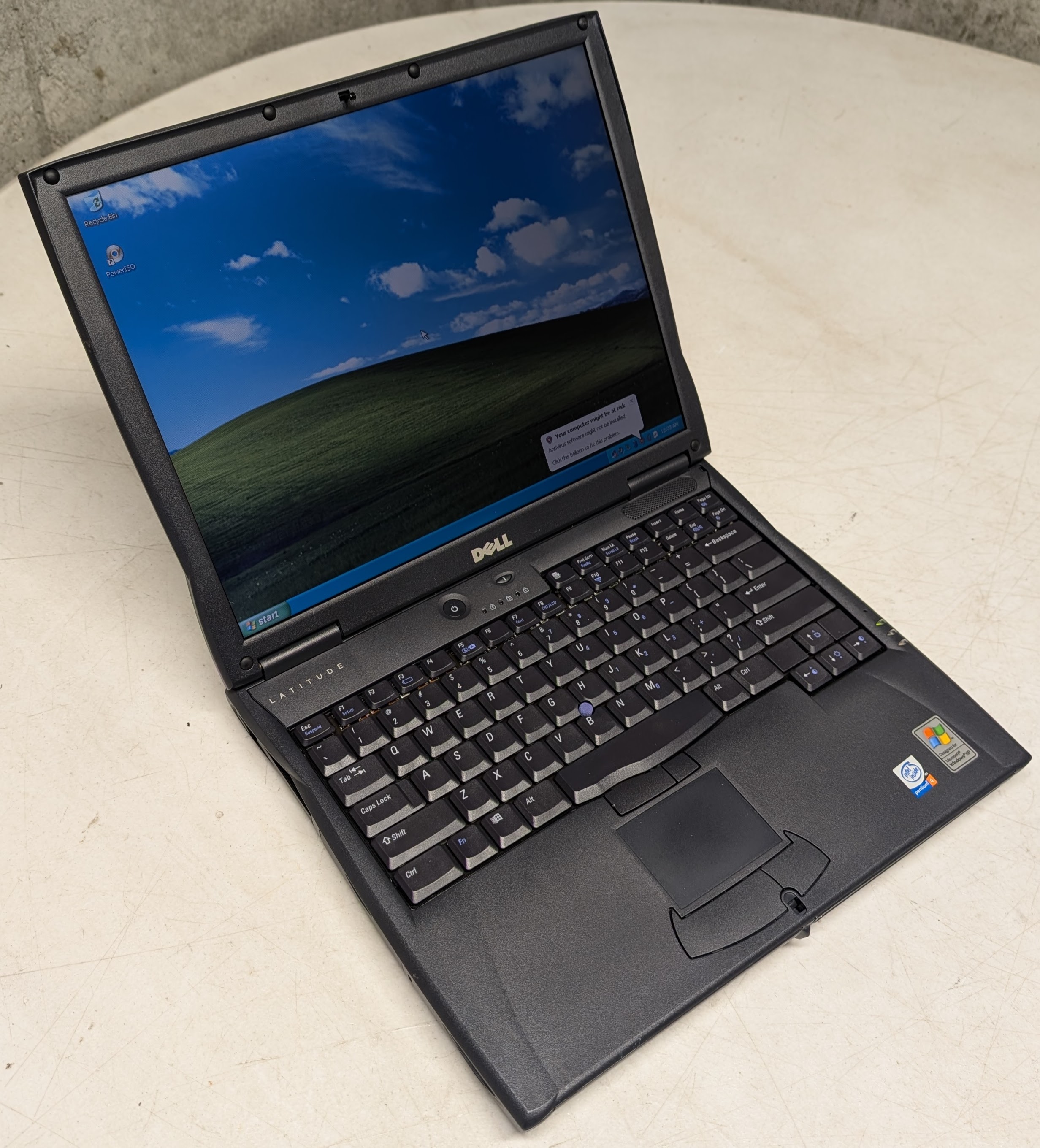Dell Latitude C640 Pentium 4 Windows XP Laptop