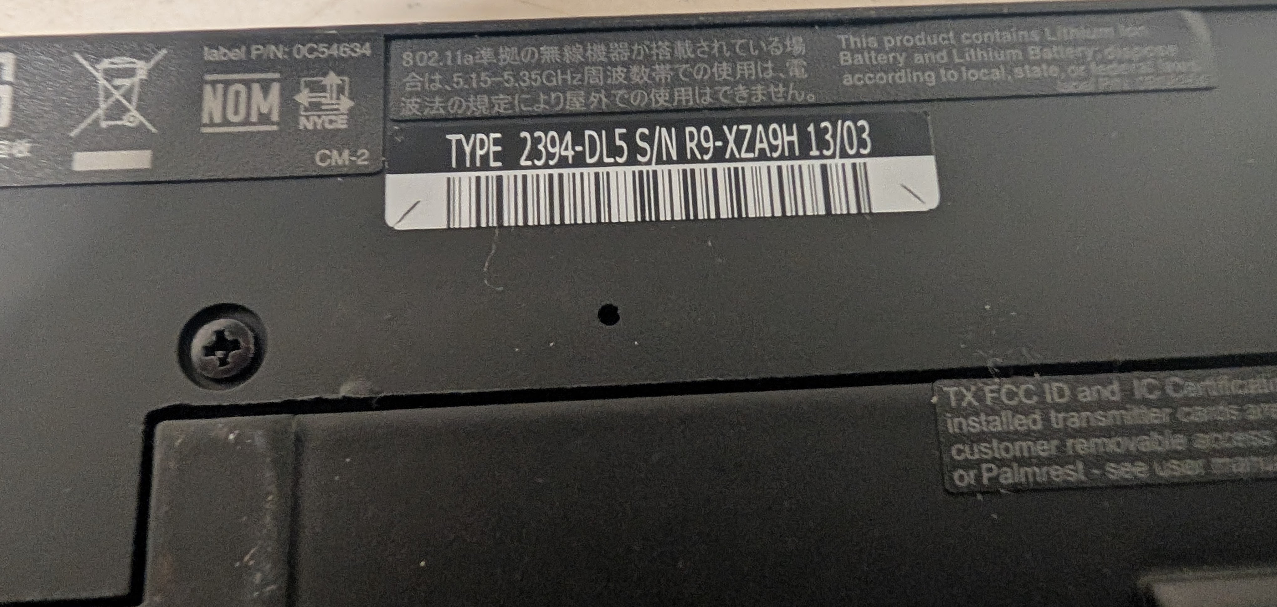 Lenovo ThinkPad T530 Windows 10 laptop