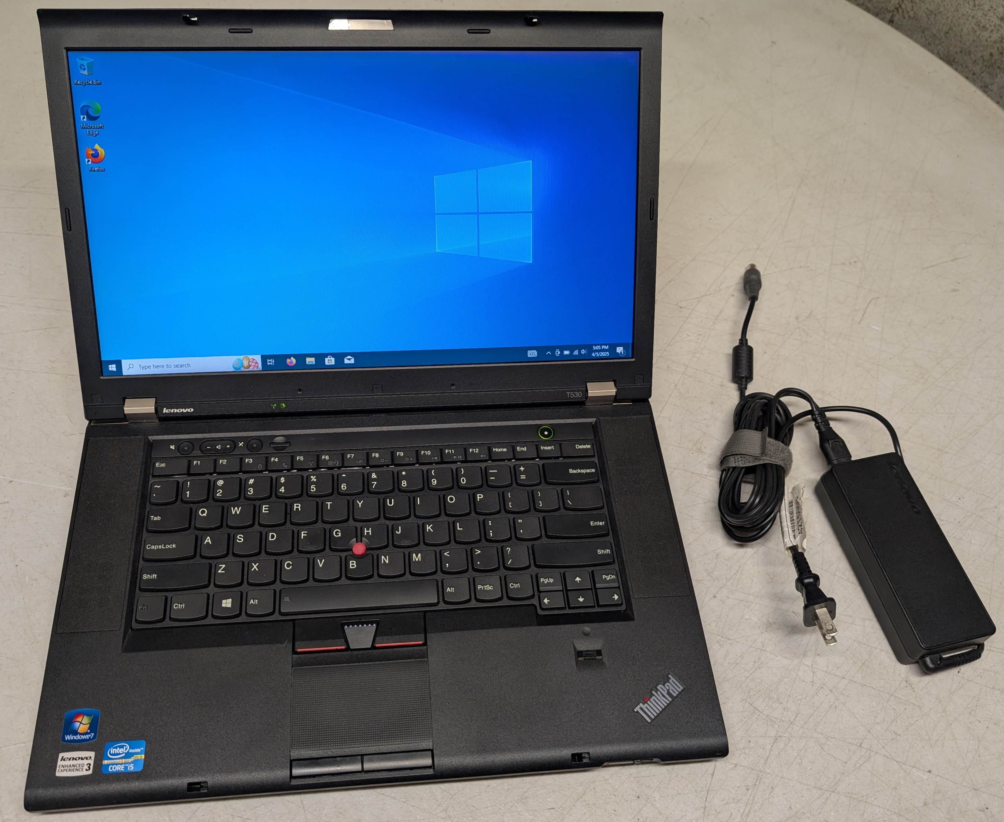 Lenovo ThinkPad T530 Windows 10 laptop