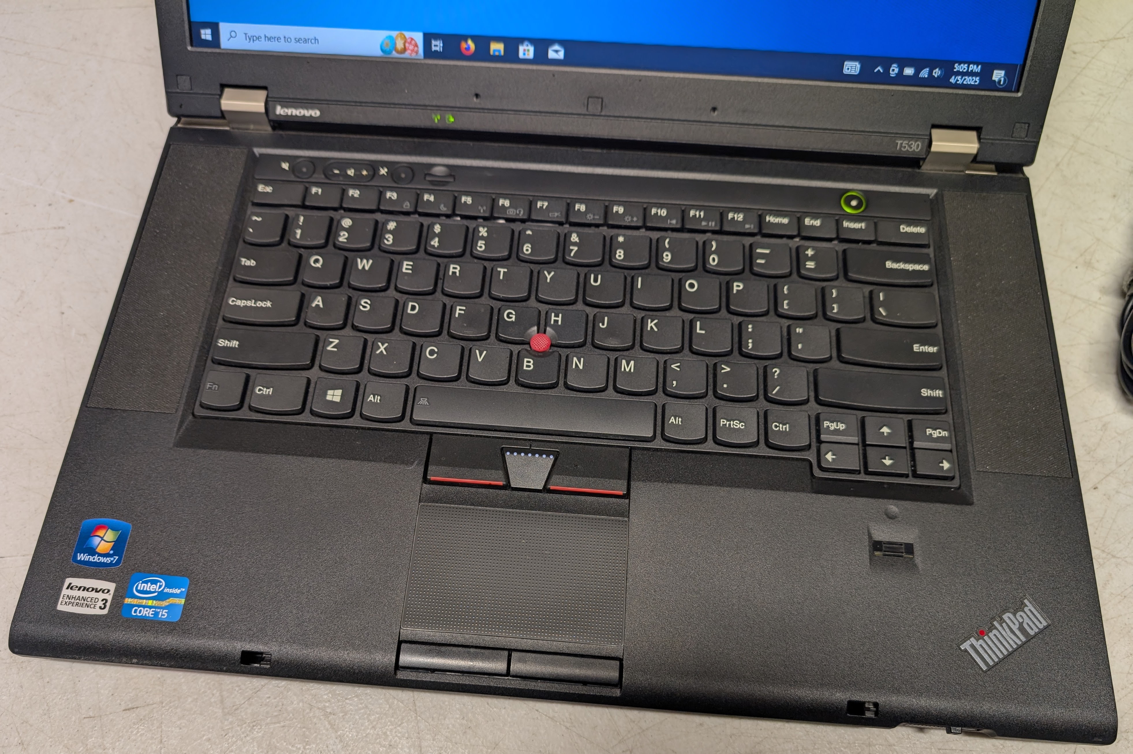 Lenovo ThinkPad T530 Windows 10 laptop